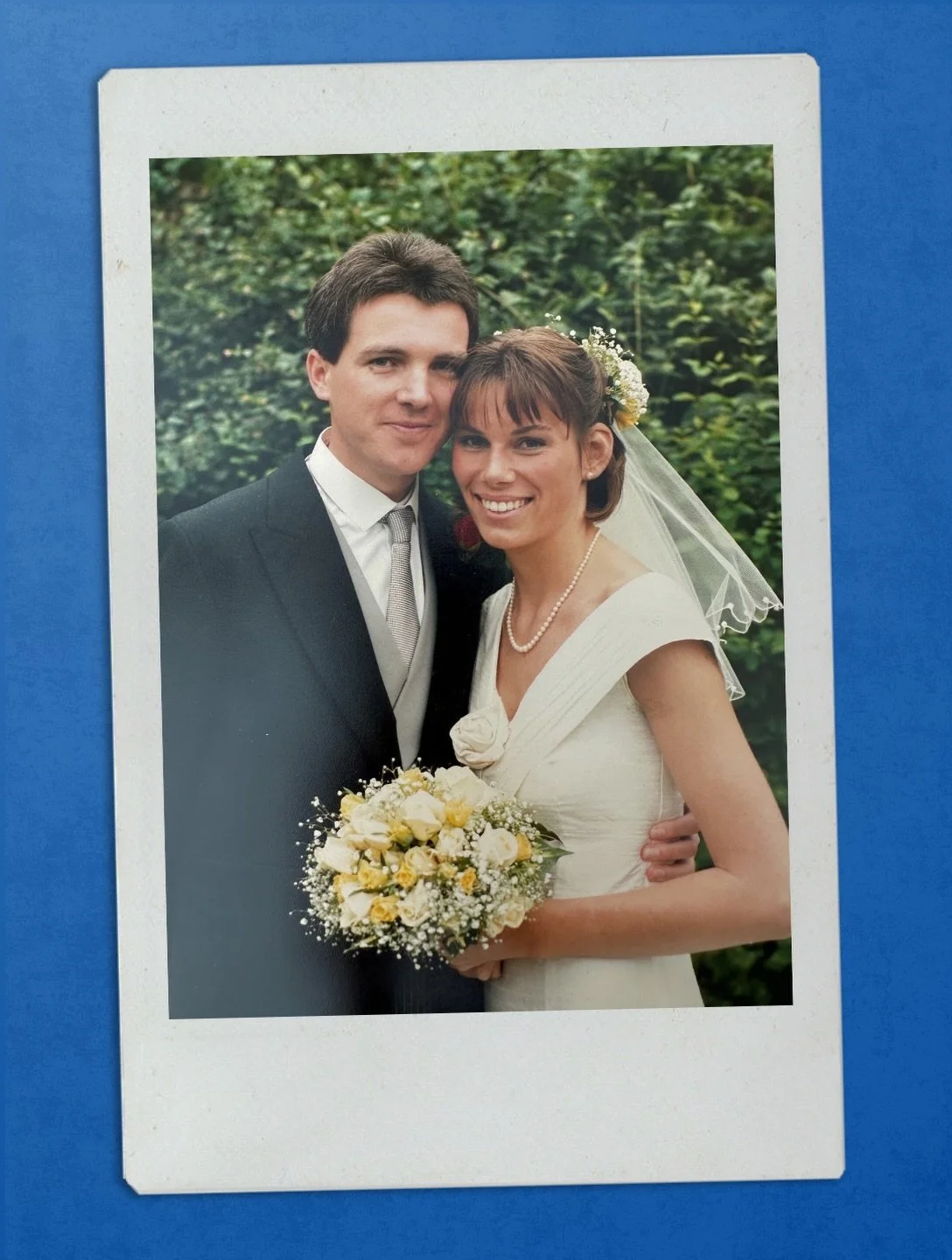 Today marks three years since we lost Robert. Our husband, father, and friend 💚