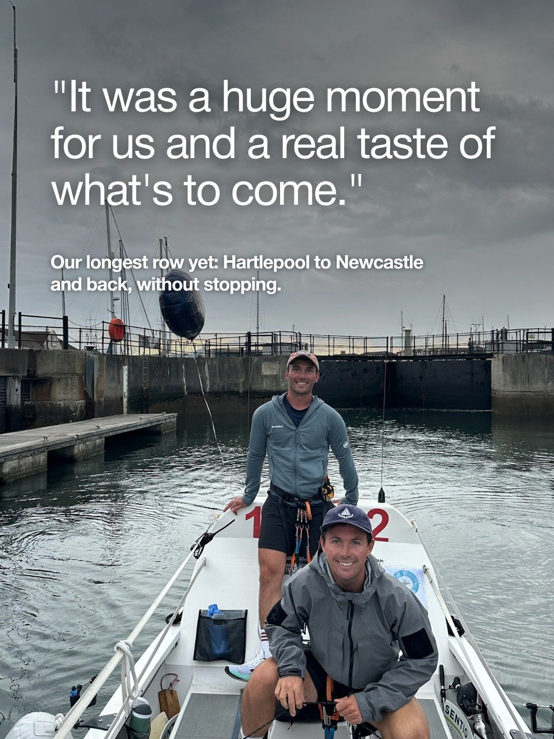 Our latest blog post is out now! 📝

We cover our first 36 hour row, the battle with seasickness, what we&rsquo;re working on over the winter, and the very important matter of snack packs 🚣&zwj;♀️🍫

We also share some honest reflections as we mark 