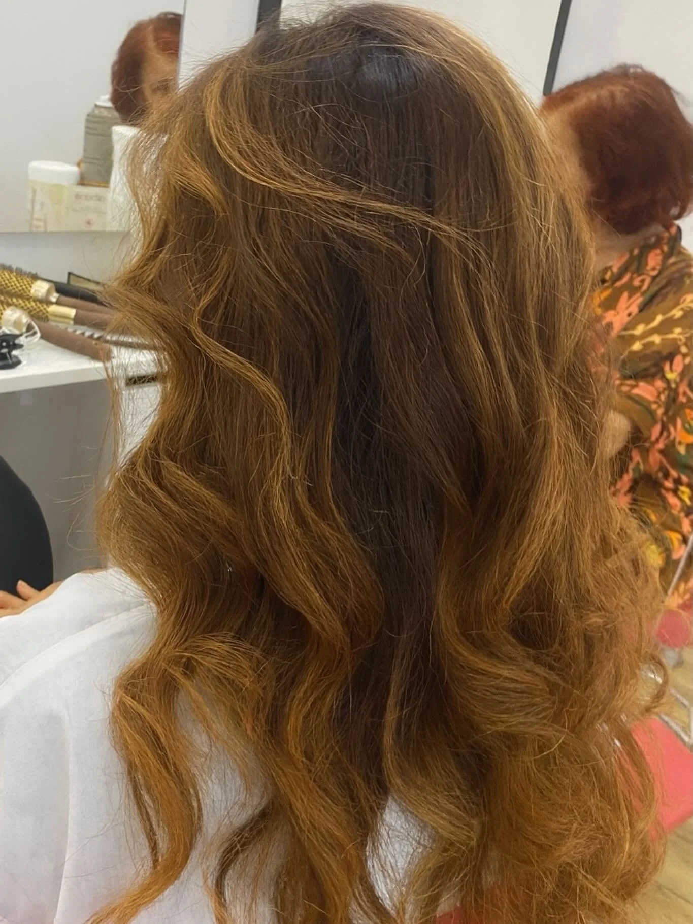 Balayage ombr&eacute;