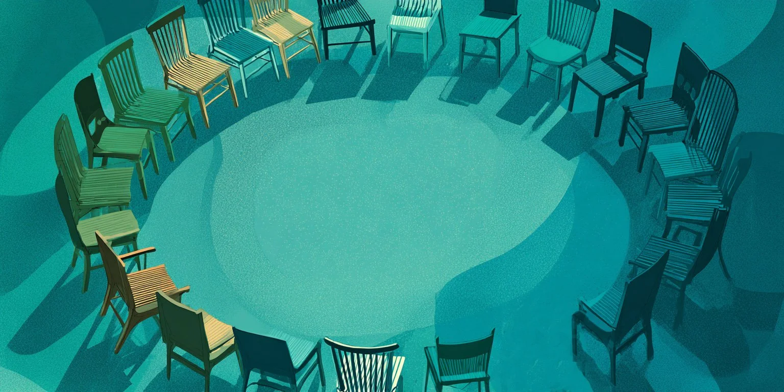 What opens when leaders stop filling every silence?