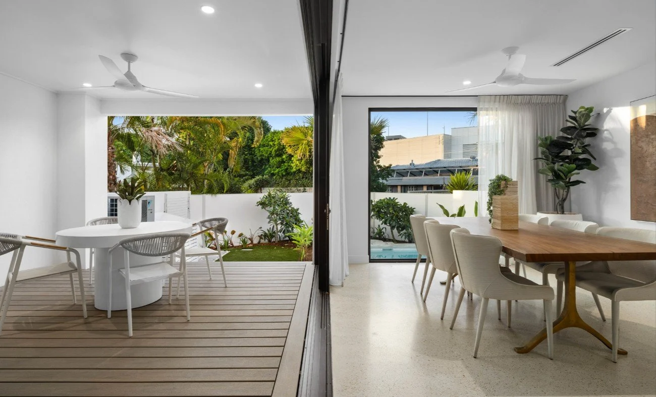Formal dining meets outdoor dining.jpg