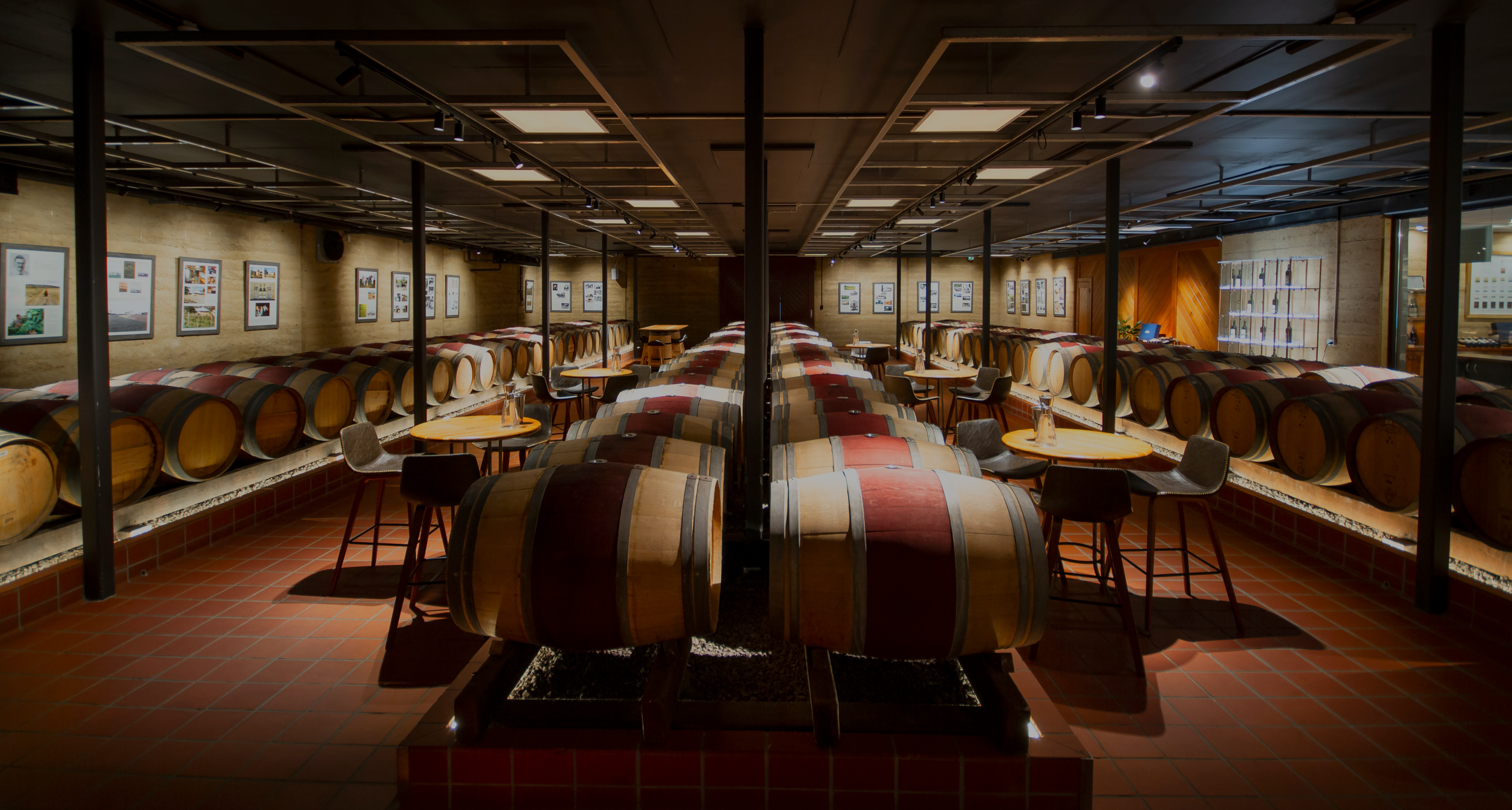 Cape Mentelle Barrel Room