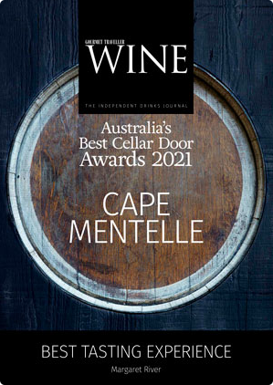 Gourmet Traveller WINE Australia's Best Cellar Door Award 2021 — Cape Mentelle