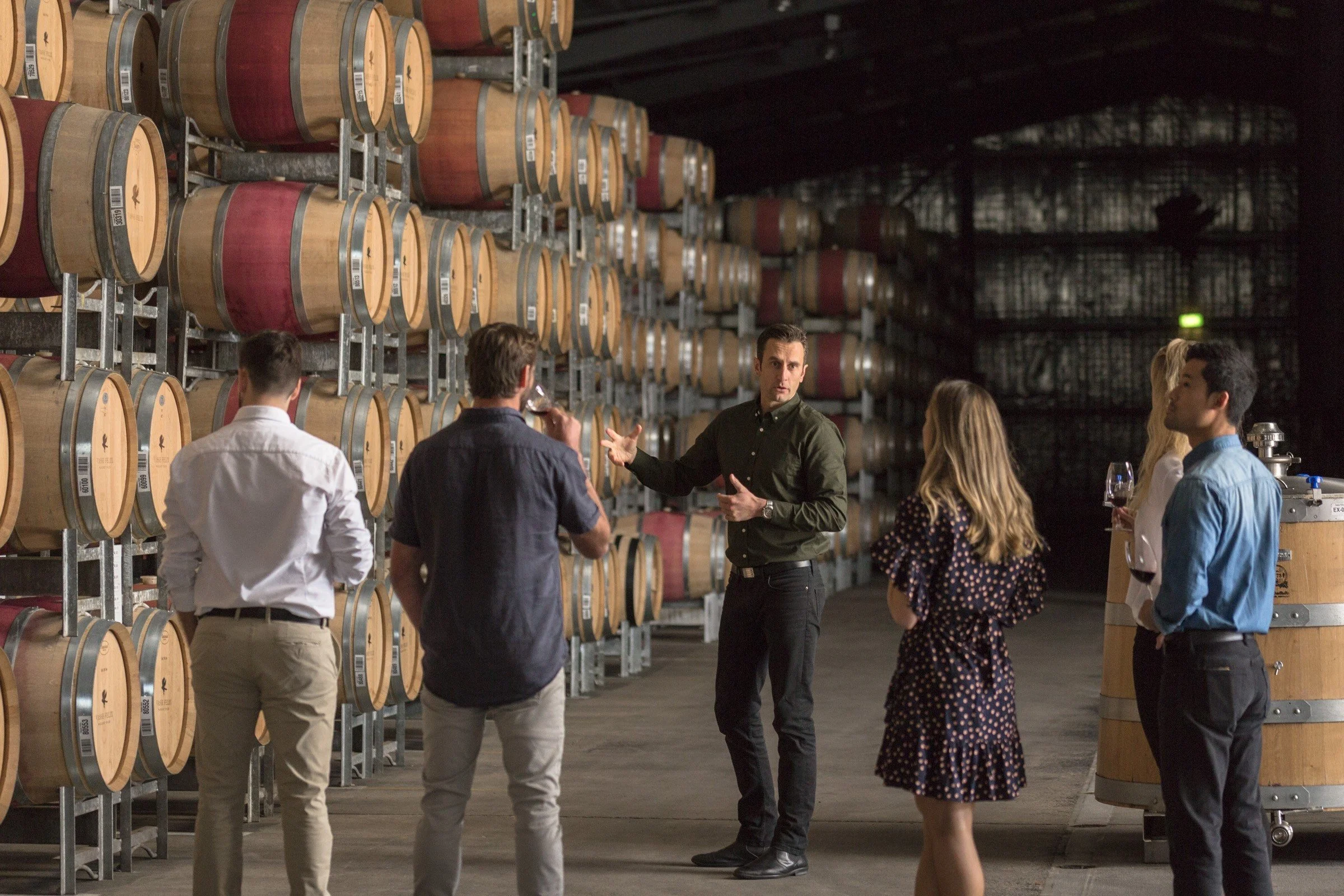 Private wine tour at Vasse Felix Margaret River