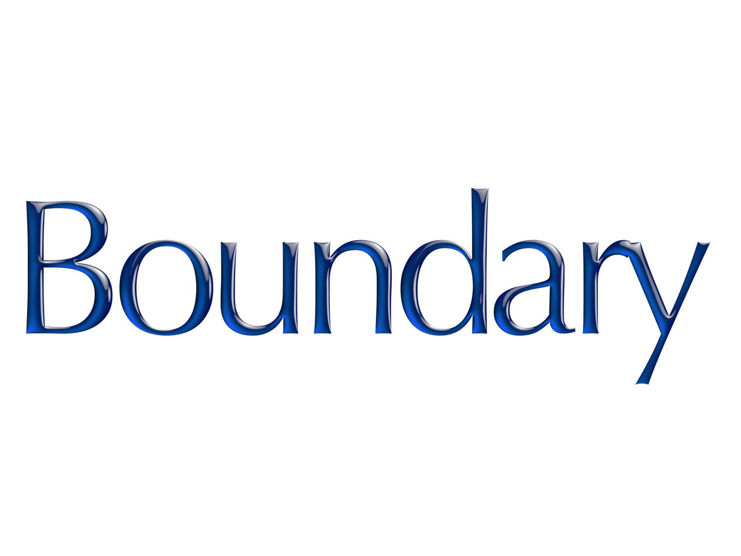 Boundary