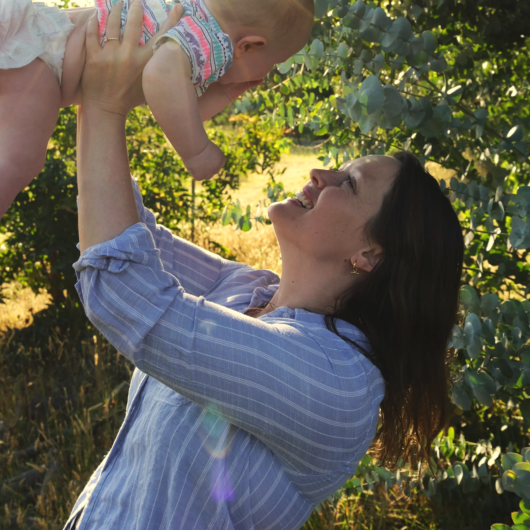 Dr Shani Macaulay With her Baby