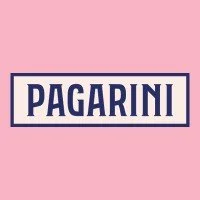 Pagarini logo roosal taustal
