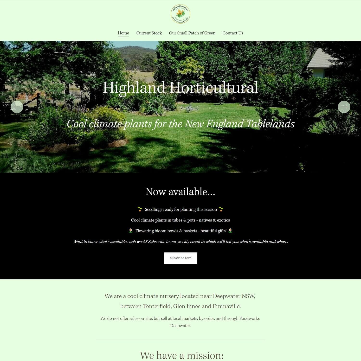 Highland Horticultural