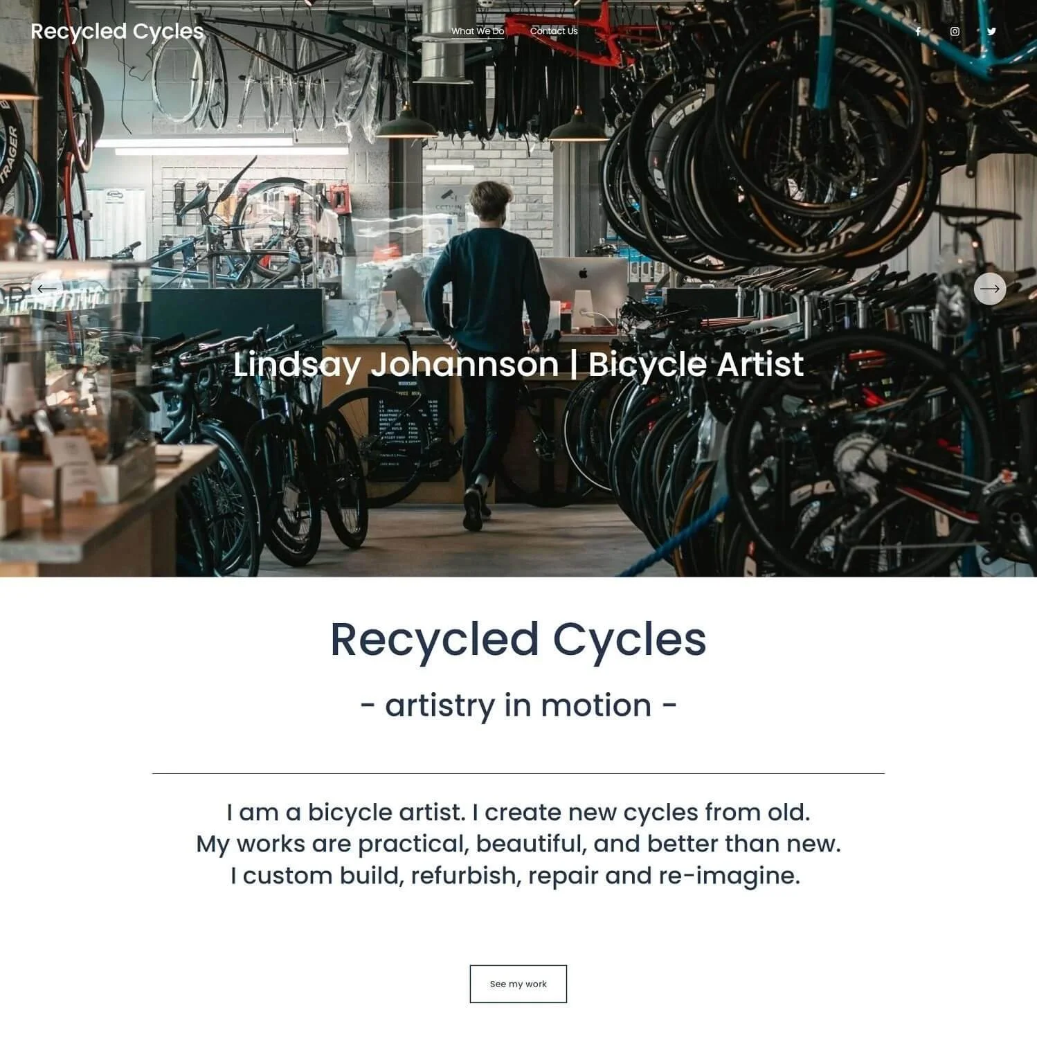 Recycled Cycles