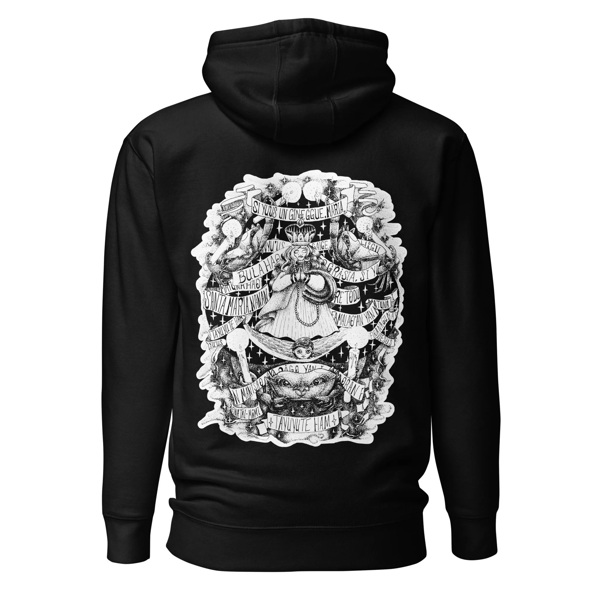 Santa Marian Kamalen Hoodie (Limited Charitable Release)