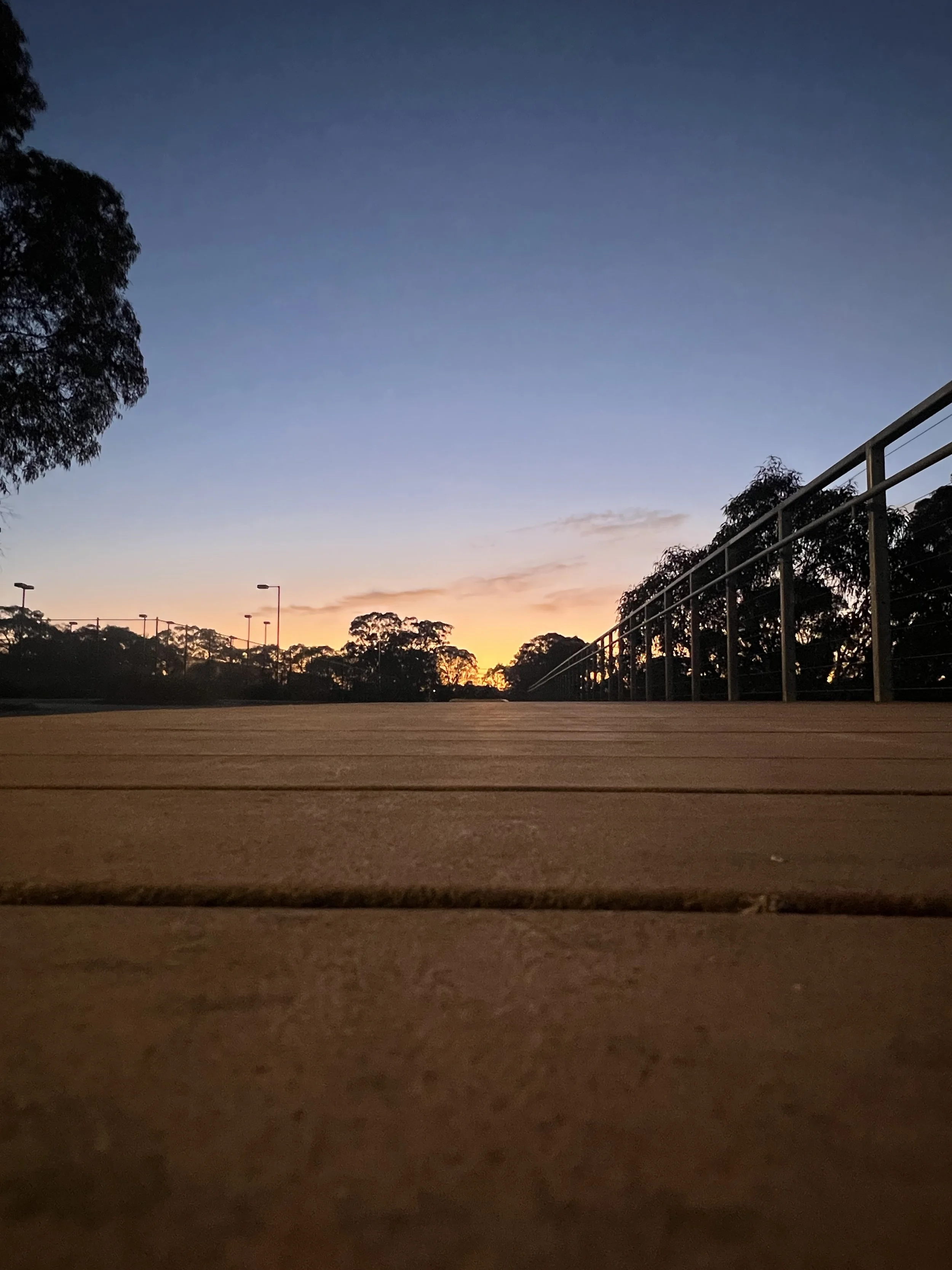 Image 2: Boardwalk Sunrise