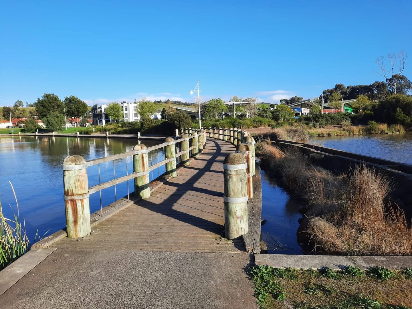 Image 3: Bridge on the Lake