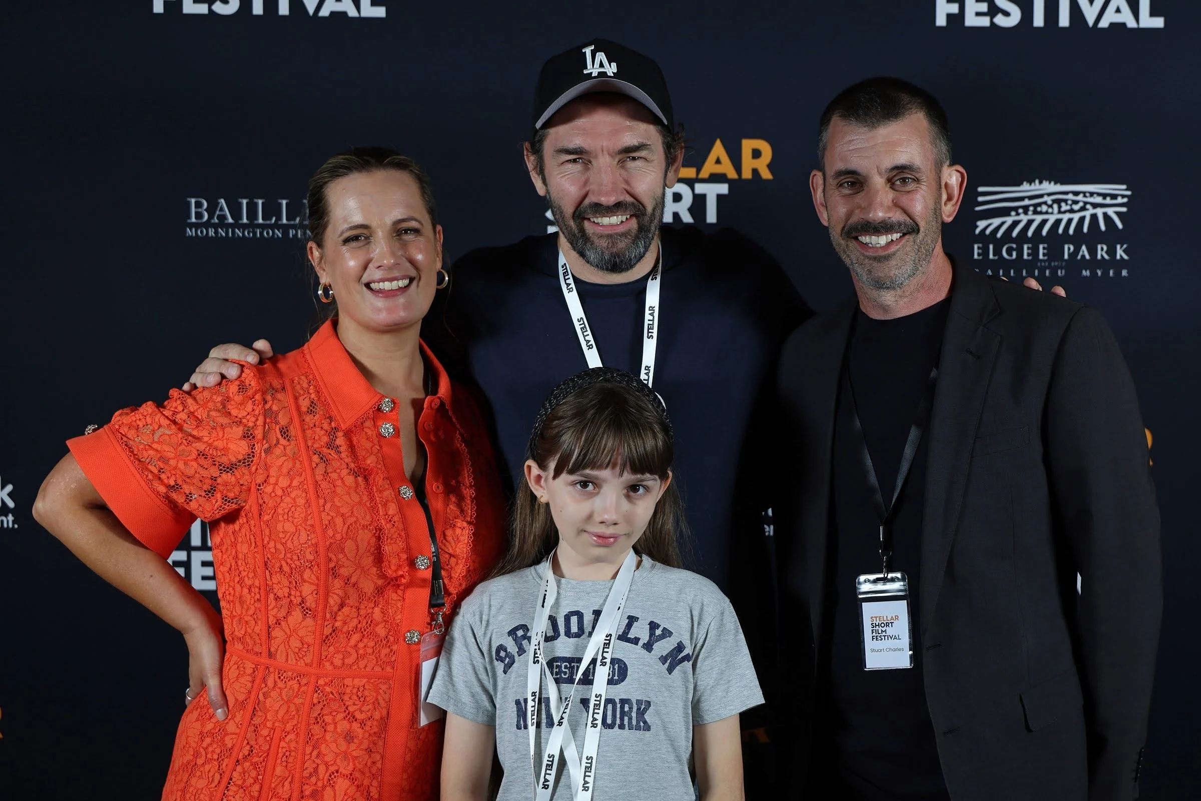 Jasmine Charles, Nash Edgerton, Zumi Edgerton, Stuart Charles