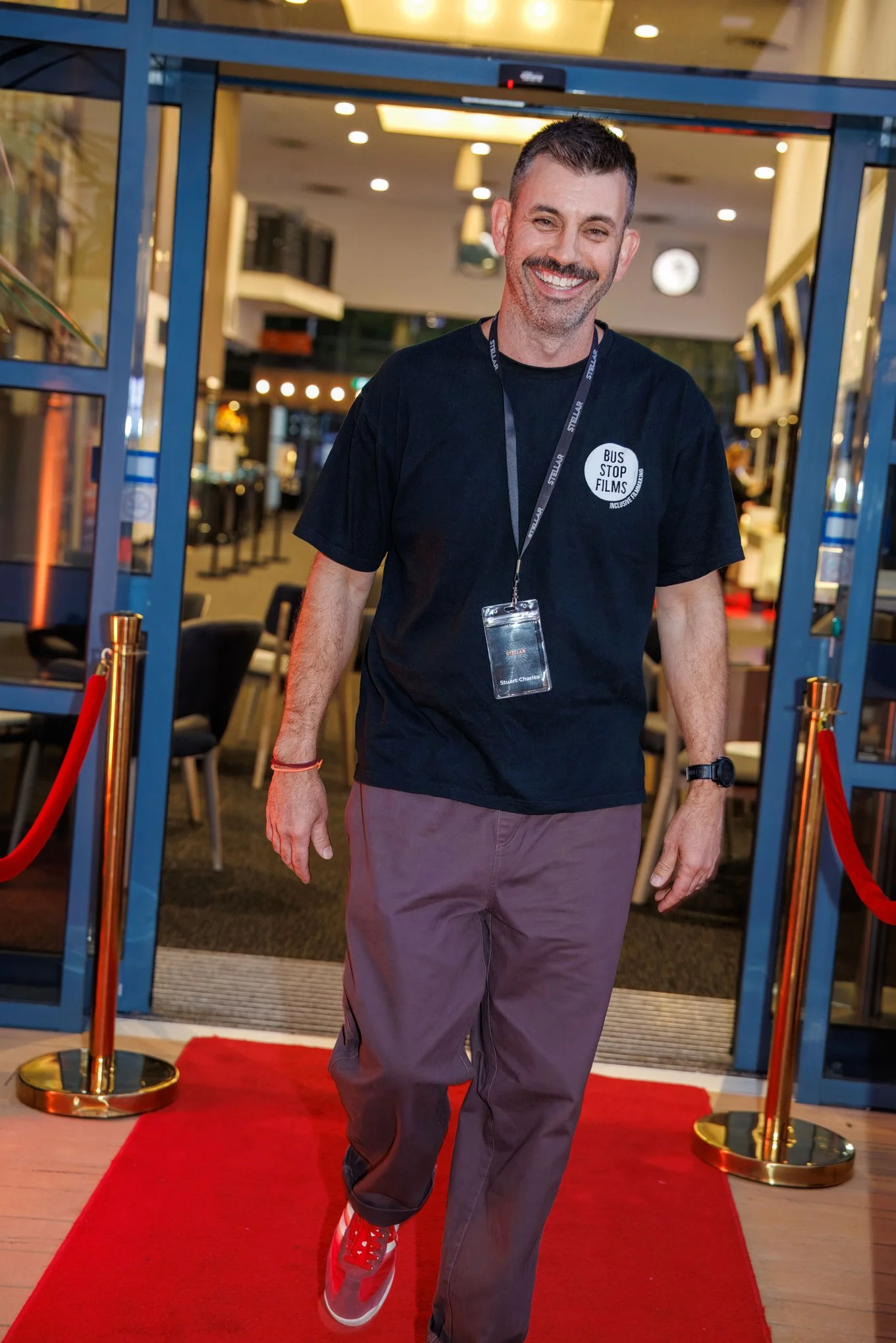 Stuart Charles, Stellar Short Film Festival