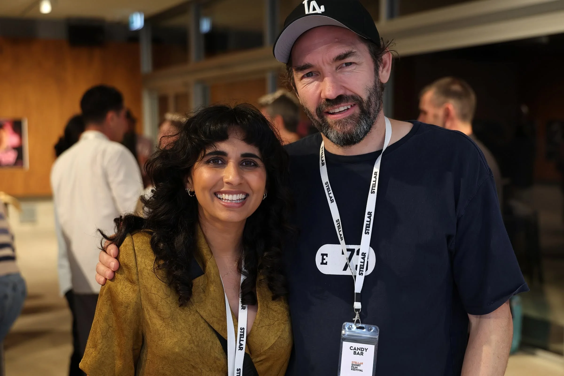 Leela Varghese, Nash Edgerton