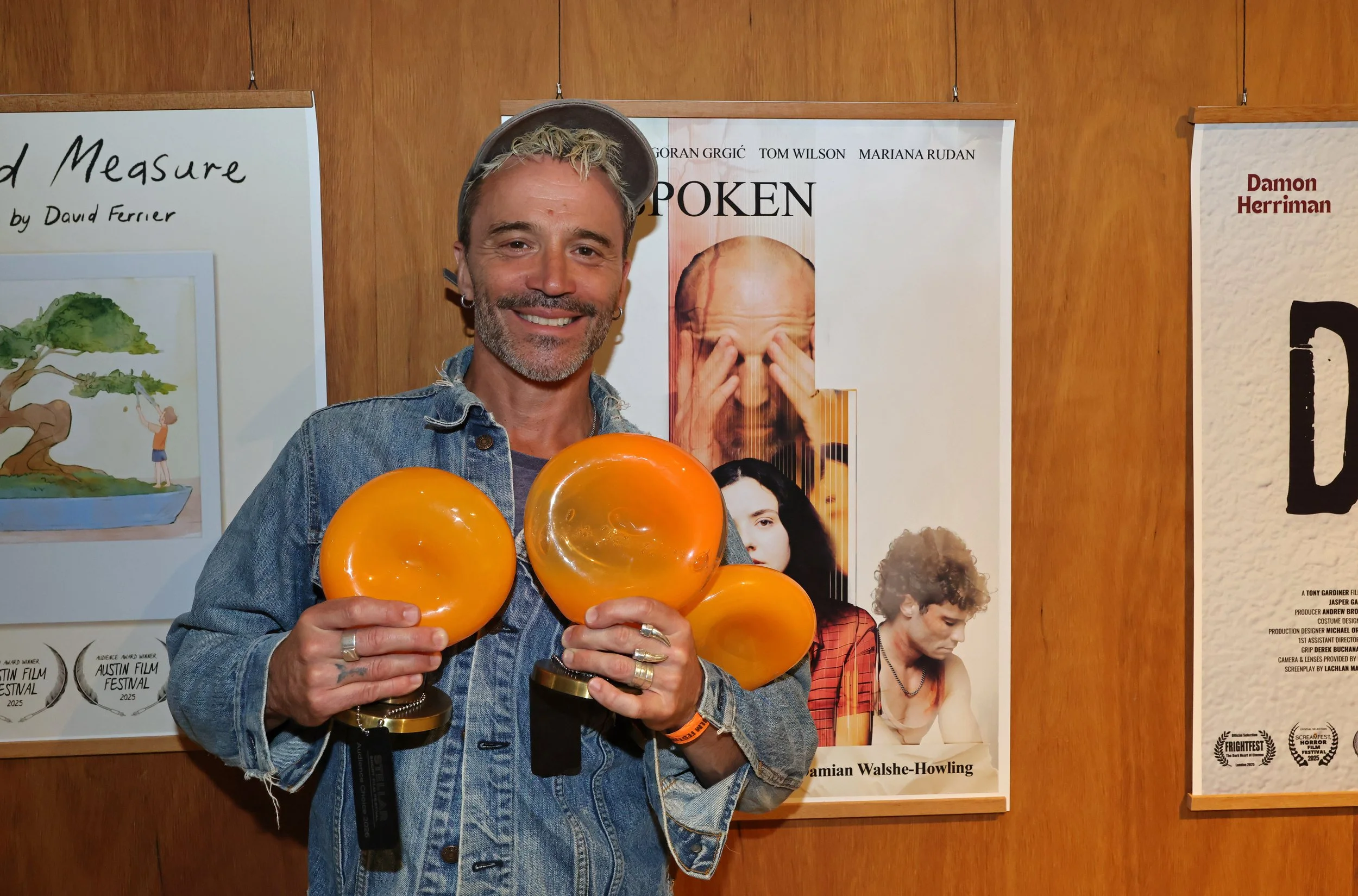 Damien Walsh-Howling (Audience Choice, Production Design, Best Performance Awards)