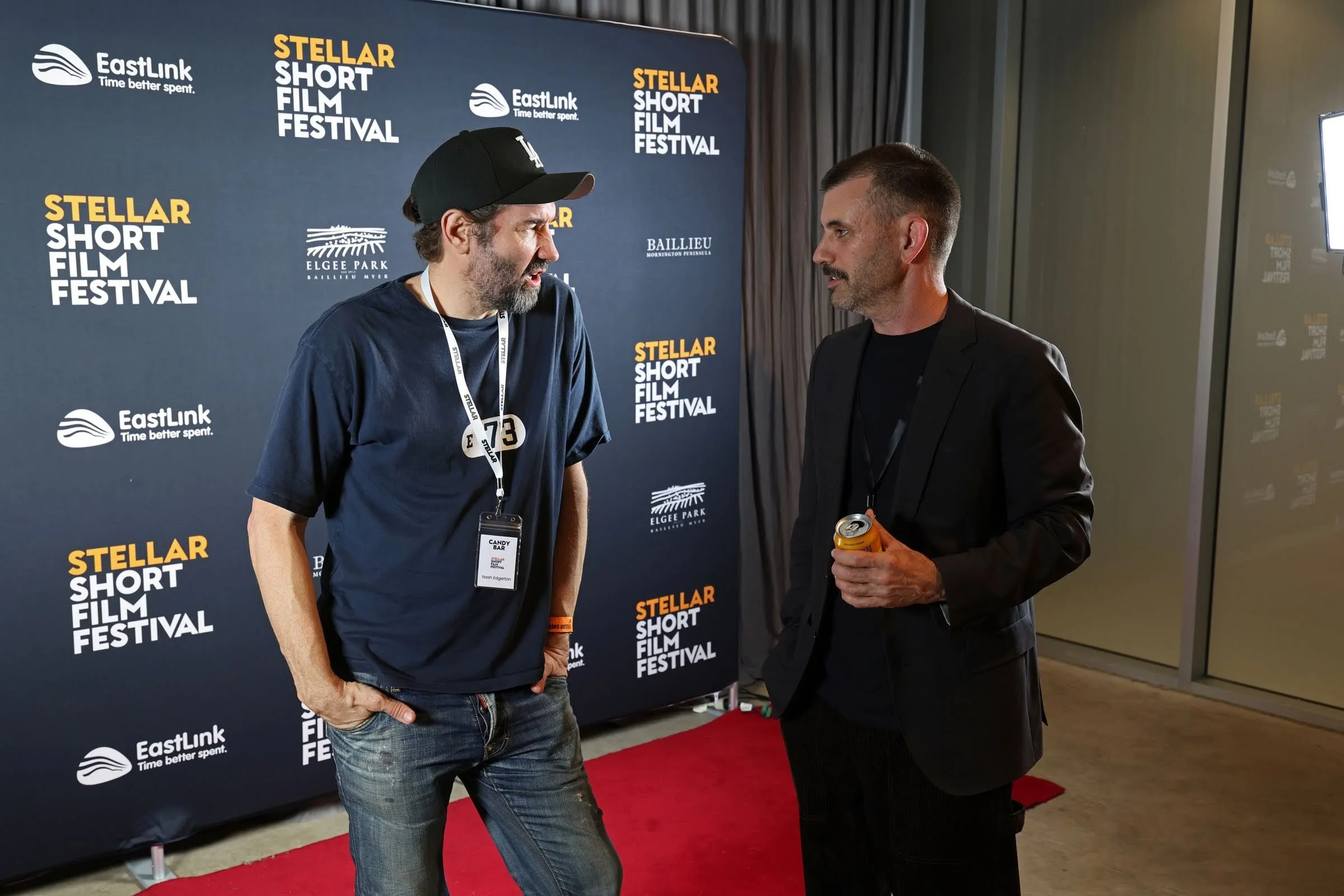 Nash Edgerton, Stuart Charles