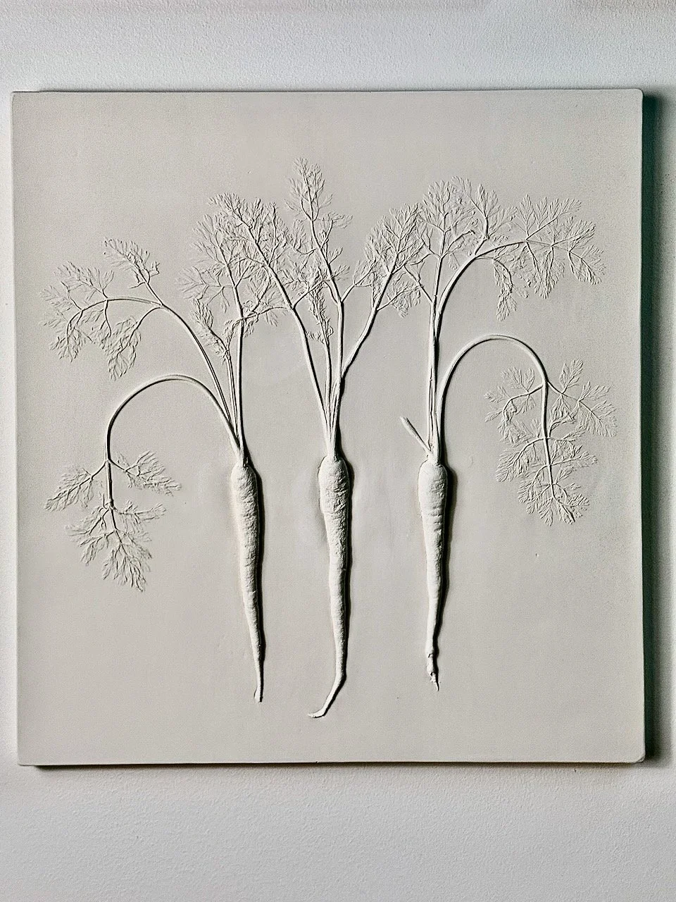 Three Carrots Bas-Relief