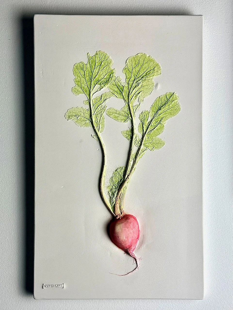 Radish Bas-Relief