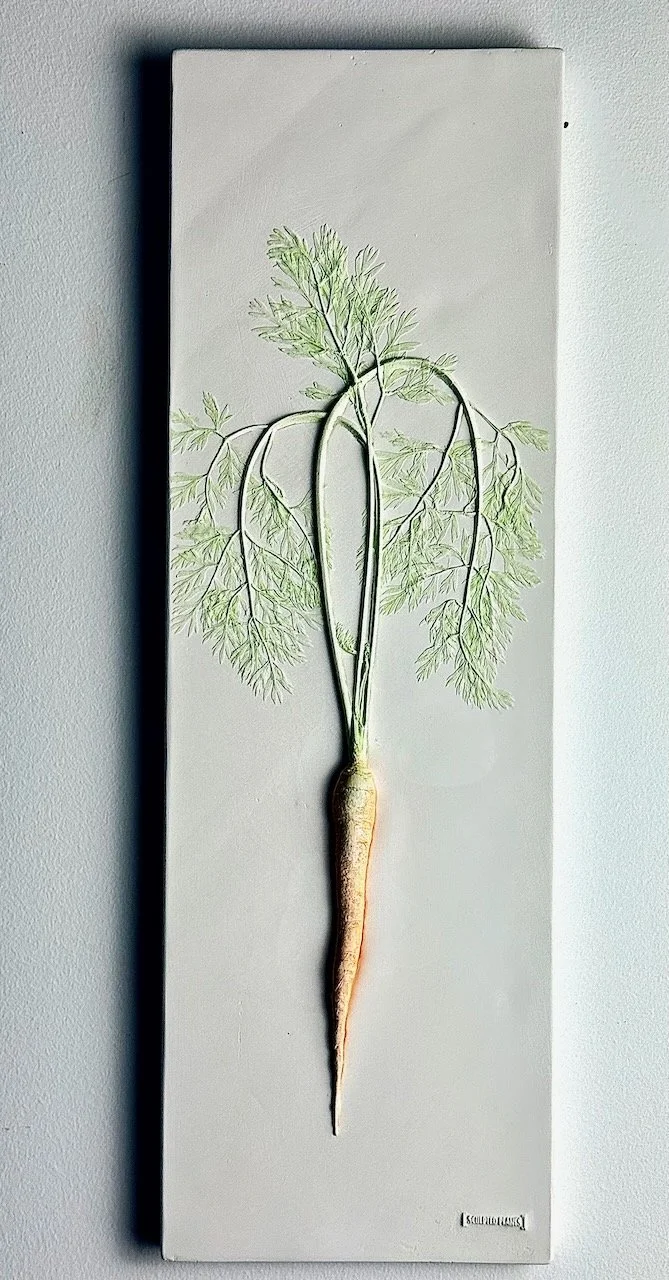 Carrot Bas-Relief