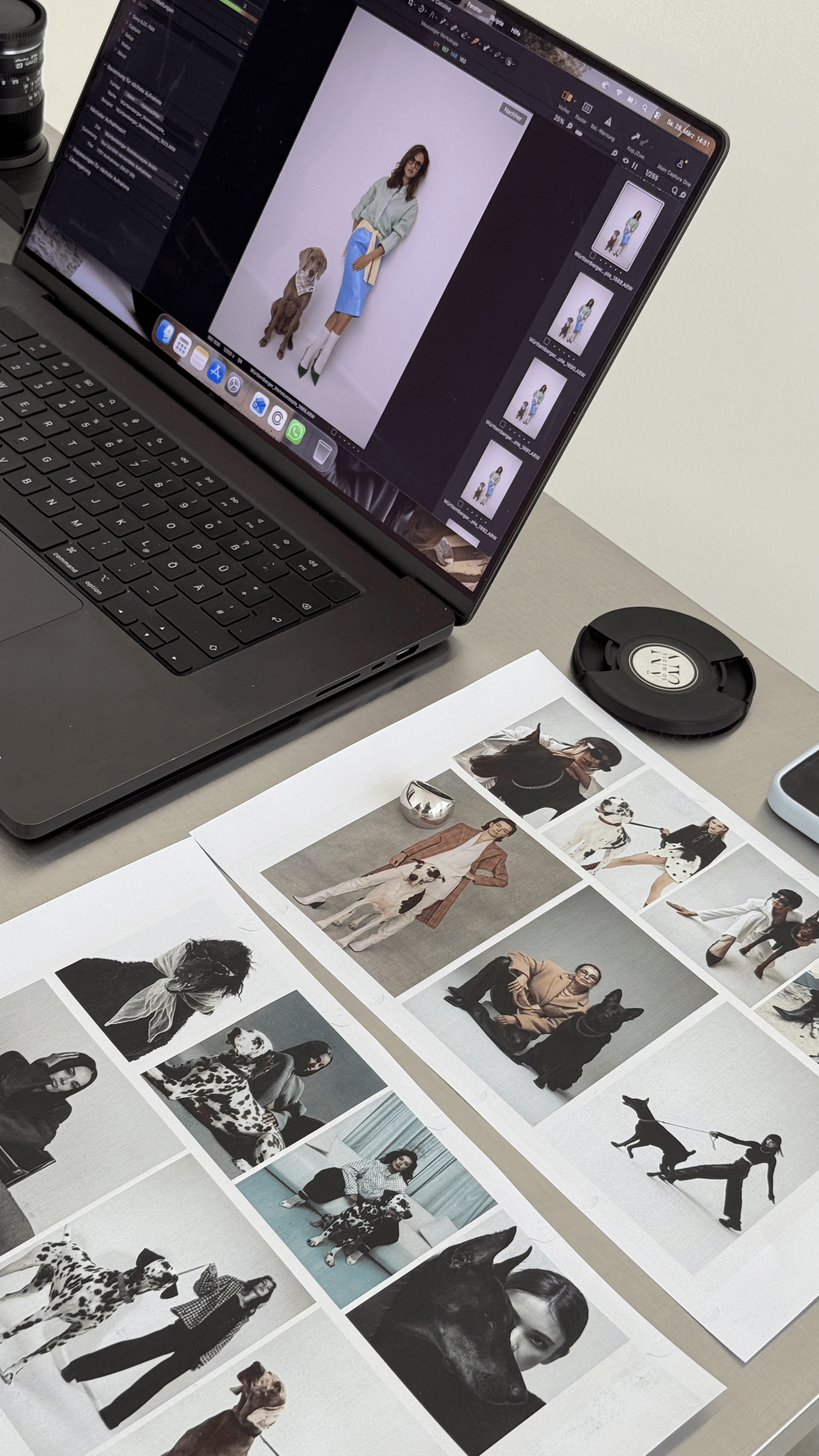 Fotolocation und Content Studio in Stuttgart für kreative Produktionen