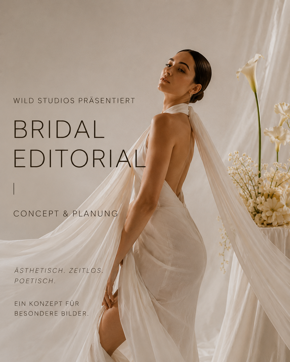 Bridal Editorial Styled Shoot | 04. Juli 2026