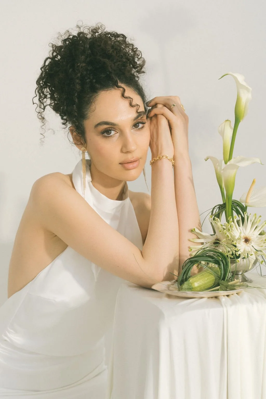 Getting Ready Location Stuttgart bei wild:studios mit moderner Bridal Atmosphäre