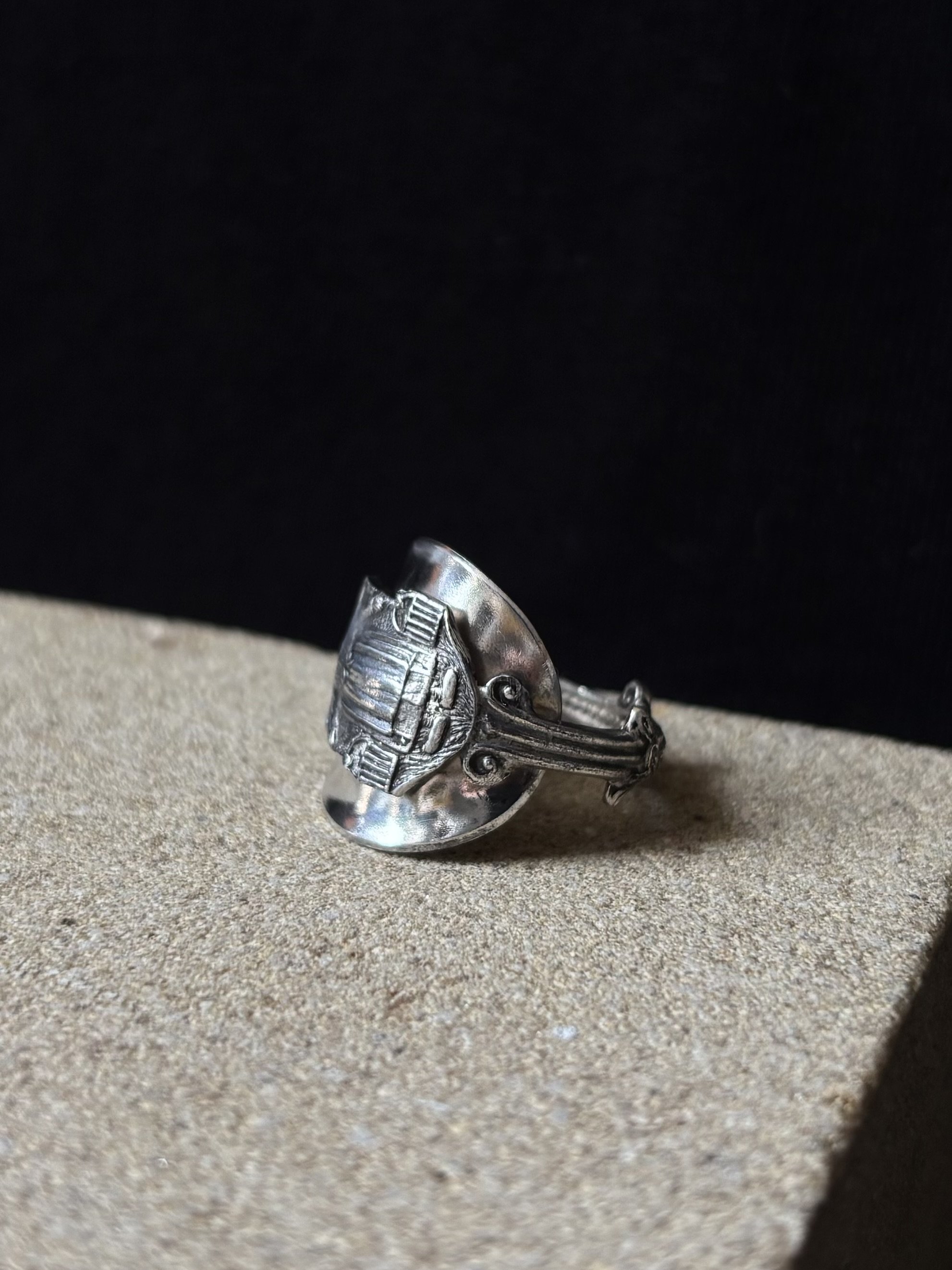 Milk Maid Spoon Ring