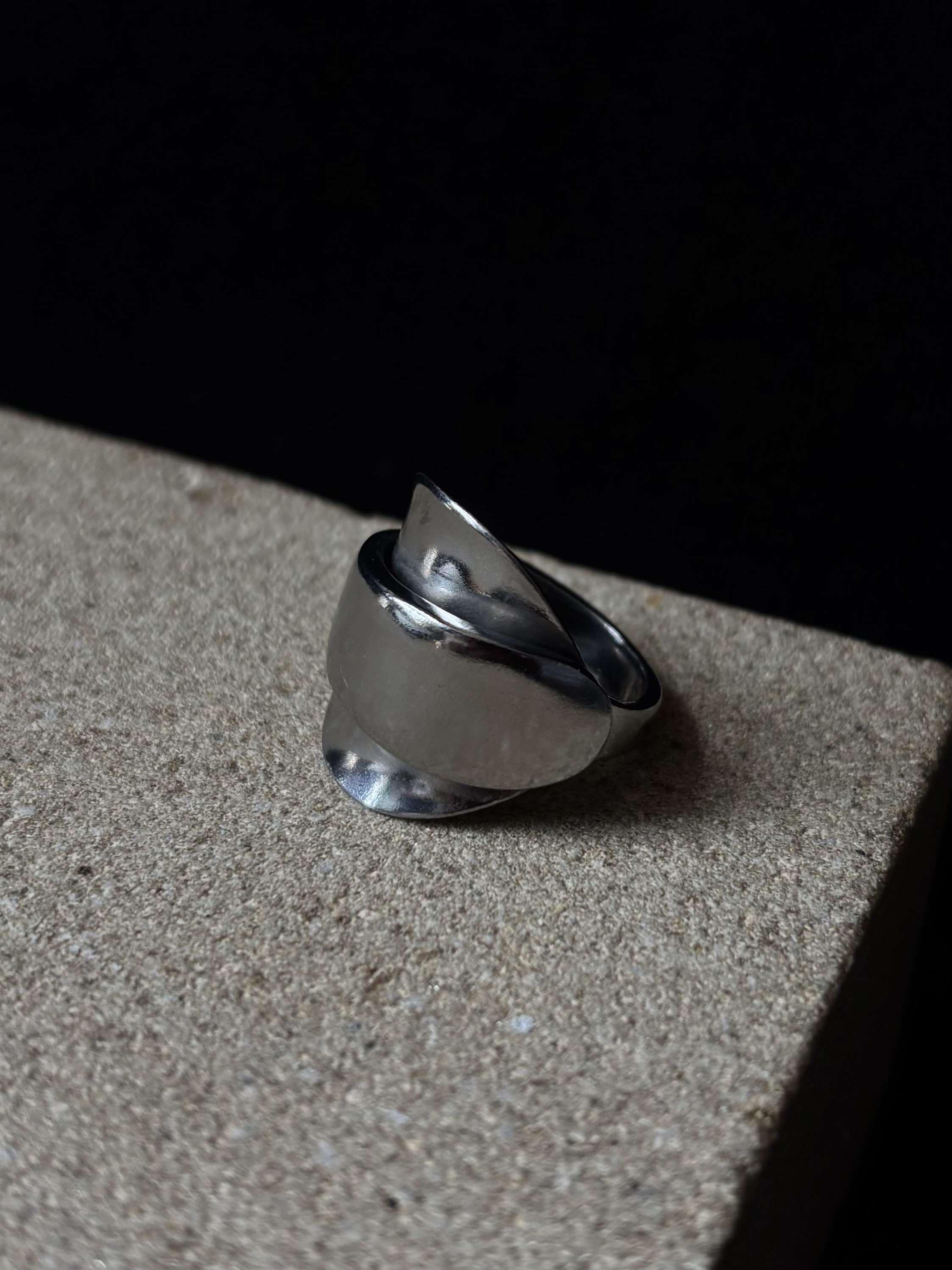 Salt Spoon Ring
