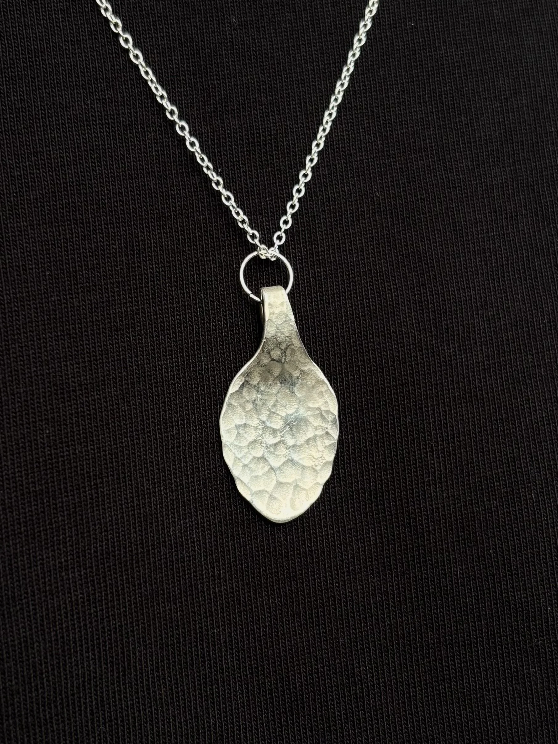 'Hammered Small Spoon Head'