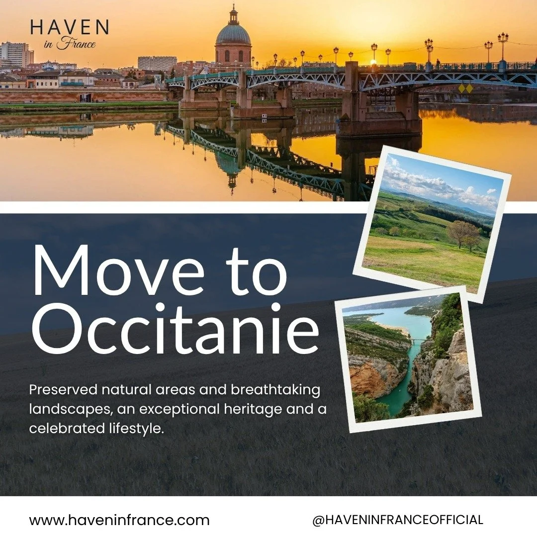 👋𝗪𝗲𝗹𝗰𝗼𝗺𝗲 𝘁𝗼 𝗢𝗰𝗰𝗶𝘁𝗮𝗻𝗶𝗲 𝘄𝗵𝗲𝗿𝗲 𝗠𝗼𝘂𝗻𝘁𝗮𝗶𝗻𝘀, 𝘀𝗲𝗮, 𝗰𝗼𝘂𝗻𝘁𝗿𝘆𝘀𝗶𝗱𝗲, 𝗯𝗶𝗴 𝗰𝗶𝘁𝗶𝗲𝘀 𝗰𝗼𝗺𝗲 𝘁𝗼𝗴𝗲𝘁𝗵𝗲𝗿 𝗮𝘁 𝗽𝗿𝗲𝗺𝗶𝘂𝗺 𝗽𝗿𝗶𝗰𝗲.

Occitanie is a place where many different landscapes intertwine. Lo