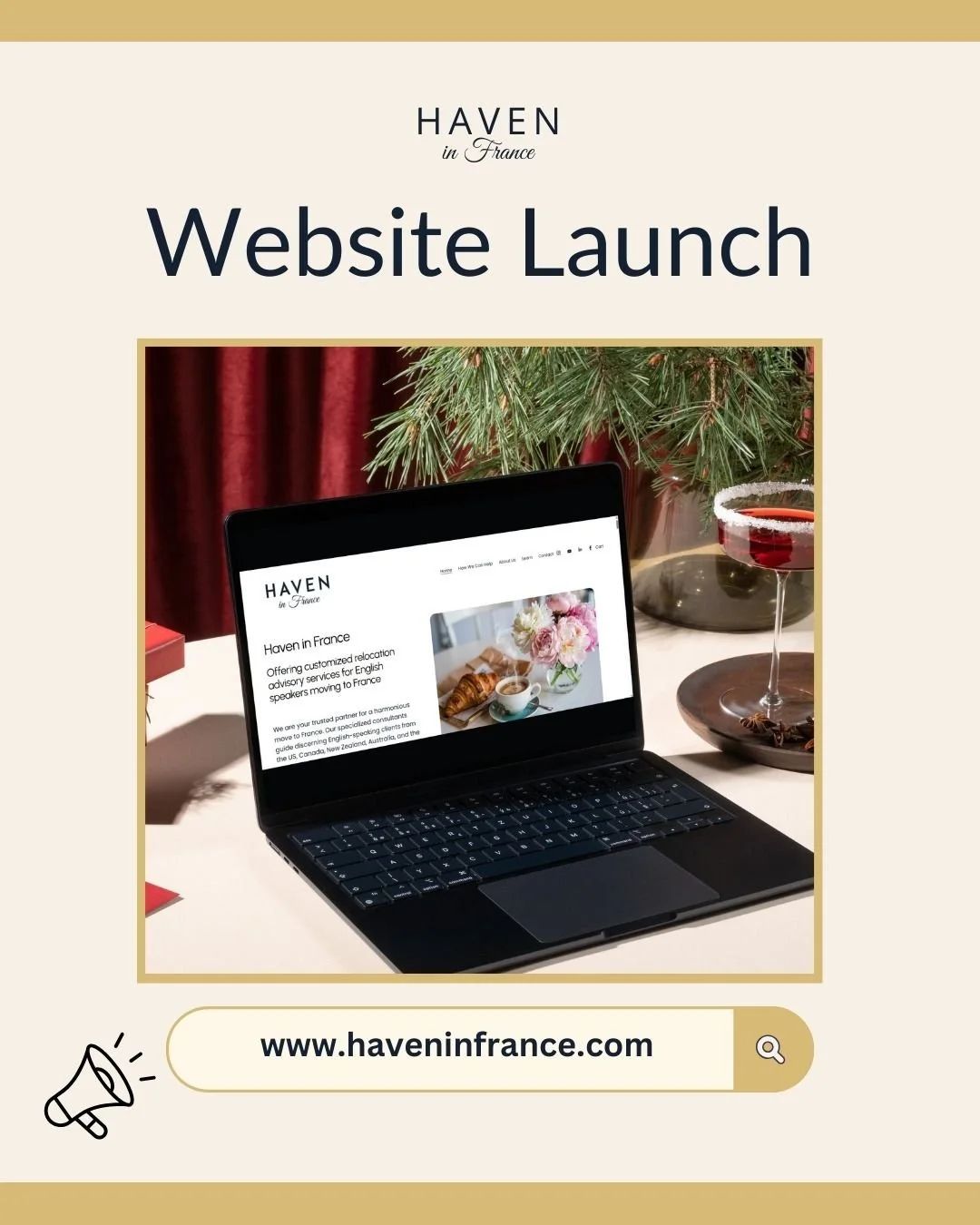 𝗧𝗵𝗲 𝗡𝗘𝗪 𝗛𝗮𝘃𝗲𝗻 𝗶𝗻 𝗙𝗿𝗮𝗻𝗰𝗲 𝘄𝗲𝗯𝘀𝗶𝘁𝗲 𝗶𝘀 𝗹𝗶𝘃𝗲 🇫🇷 🖥

Let's be honest - our old site needed some love. It didn't do justice to the work we do, and we knew we could do better.

So we rebuilt. From scratch.

Now live:
✨ Servi