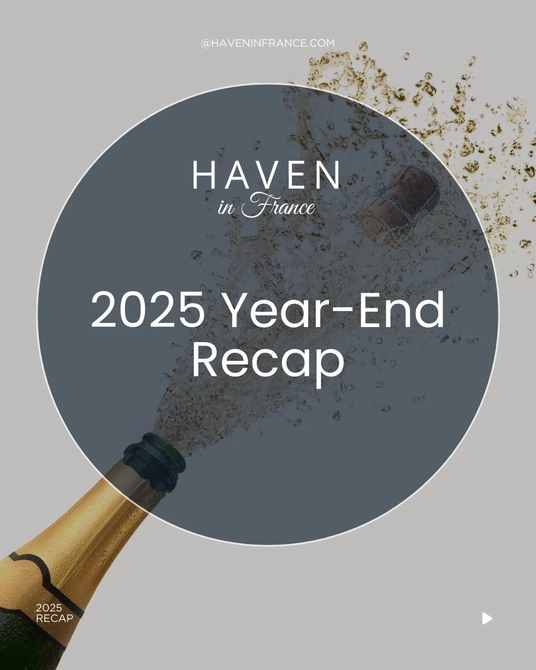 2025 brought growth, new friendships, and the privilege of helping more families relocate to France. 

The excitement from our Forbes and Yahoo publications 📰 to rebuilding our website 💻and starting community gatherings 🇫🇷, reminded us to enjoy t