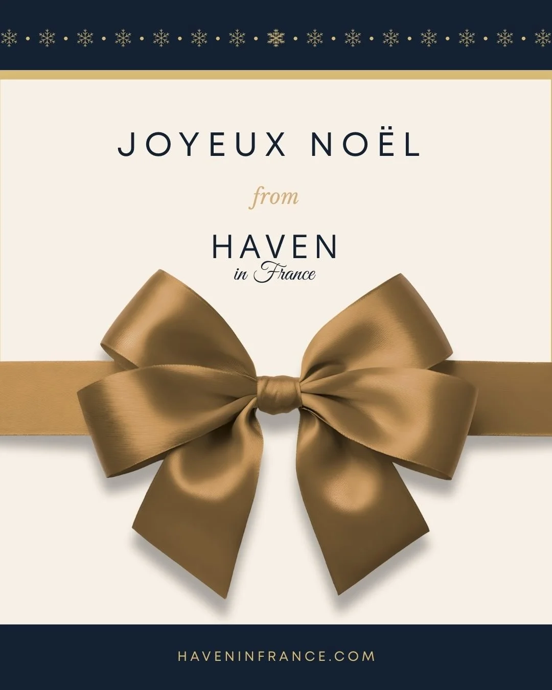 Joyeux No&euml;l 🎄

Wishing you a wonderful Christmas  from Southern France. 🎅🤶

If you are celebrating your first French Christmas or enjoying the holidays from afar while planning your move, we hope today brings warmth, good food, and time with 