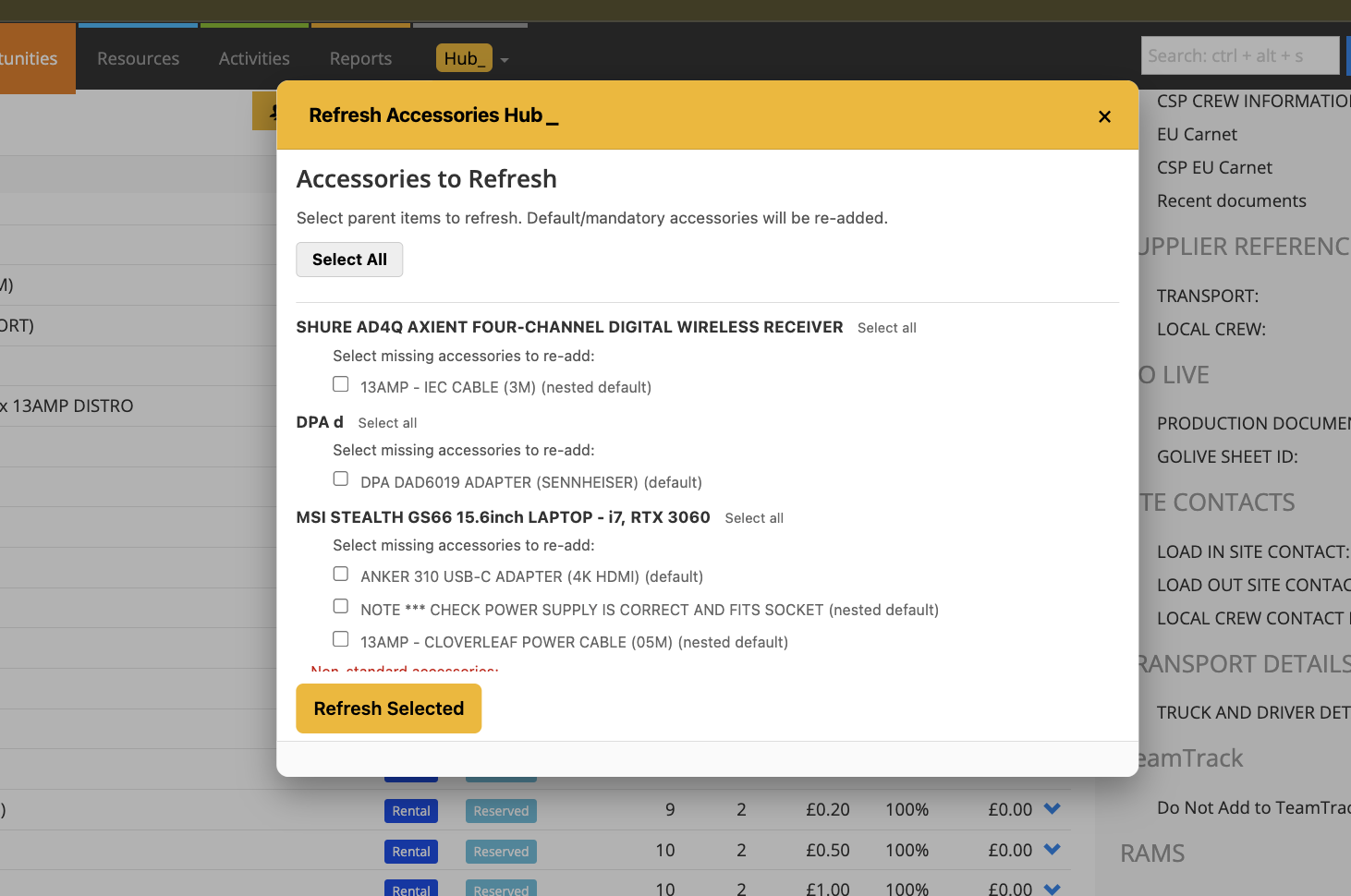 Refresh Accessories Hub_