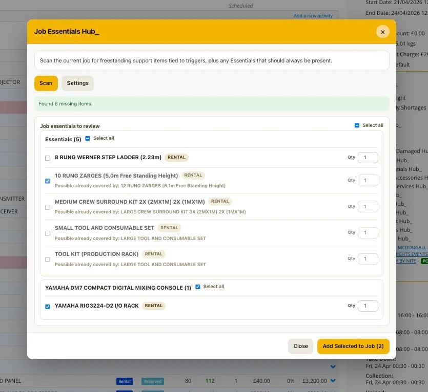 Job Essentials Hub_