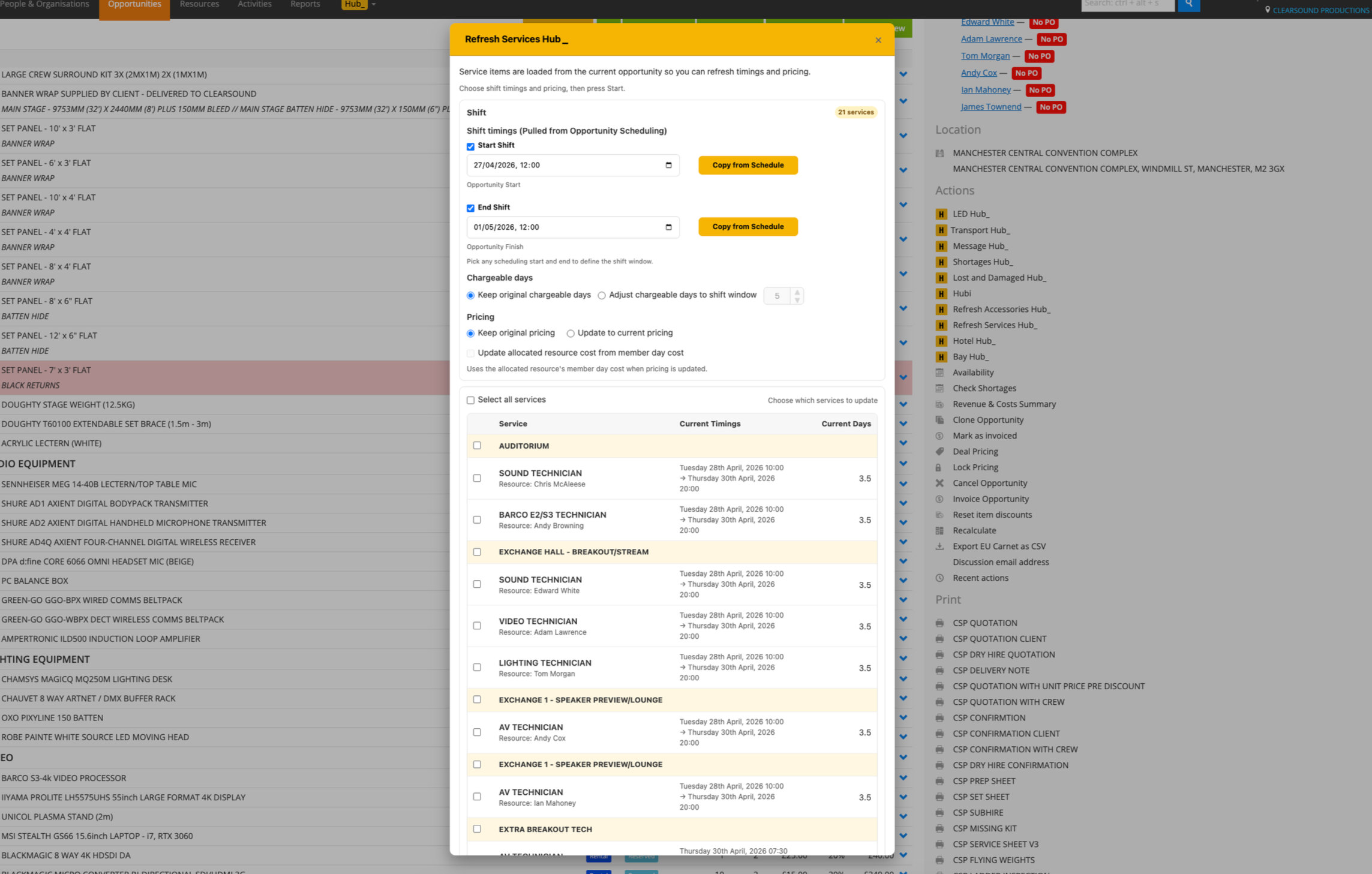 Refresh Services Hub_