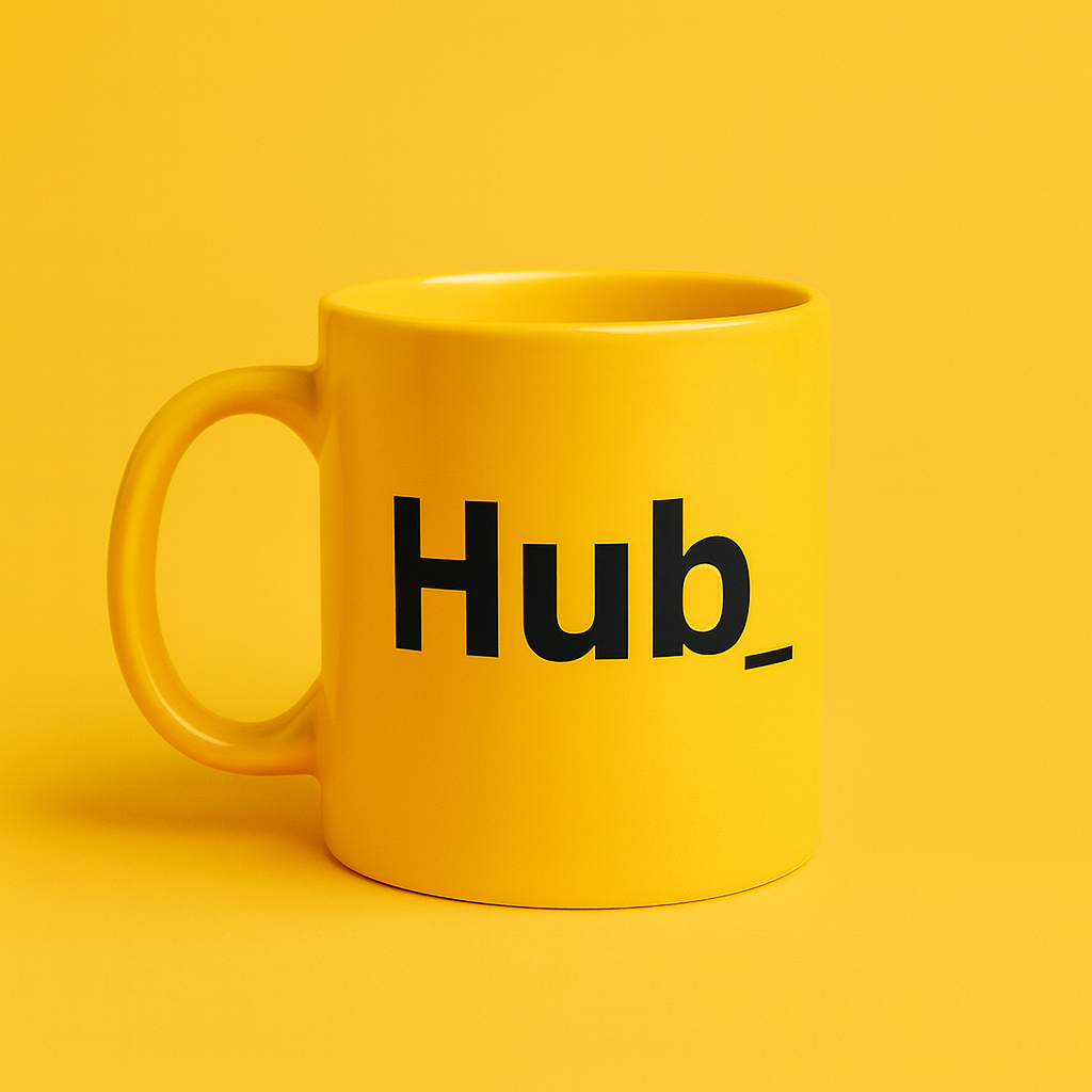 Hub_ Mug (Orange)