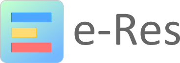 e-Res Logo