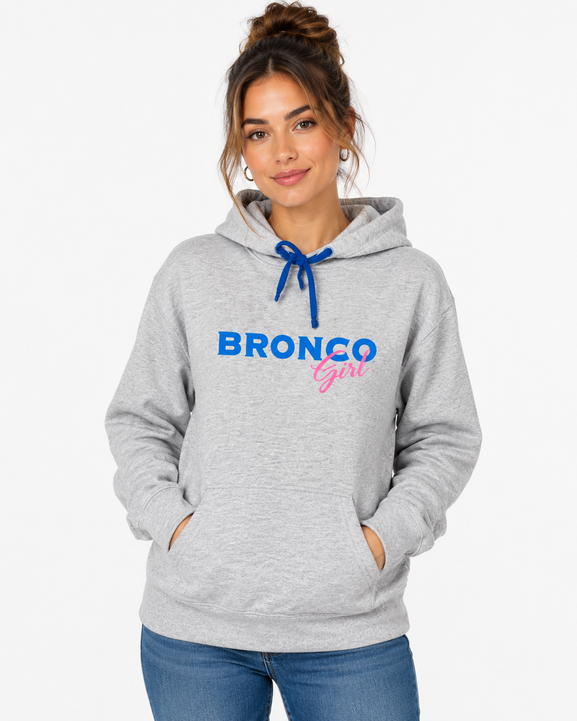 Laguna Hoodie | Bronco Girl Script