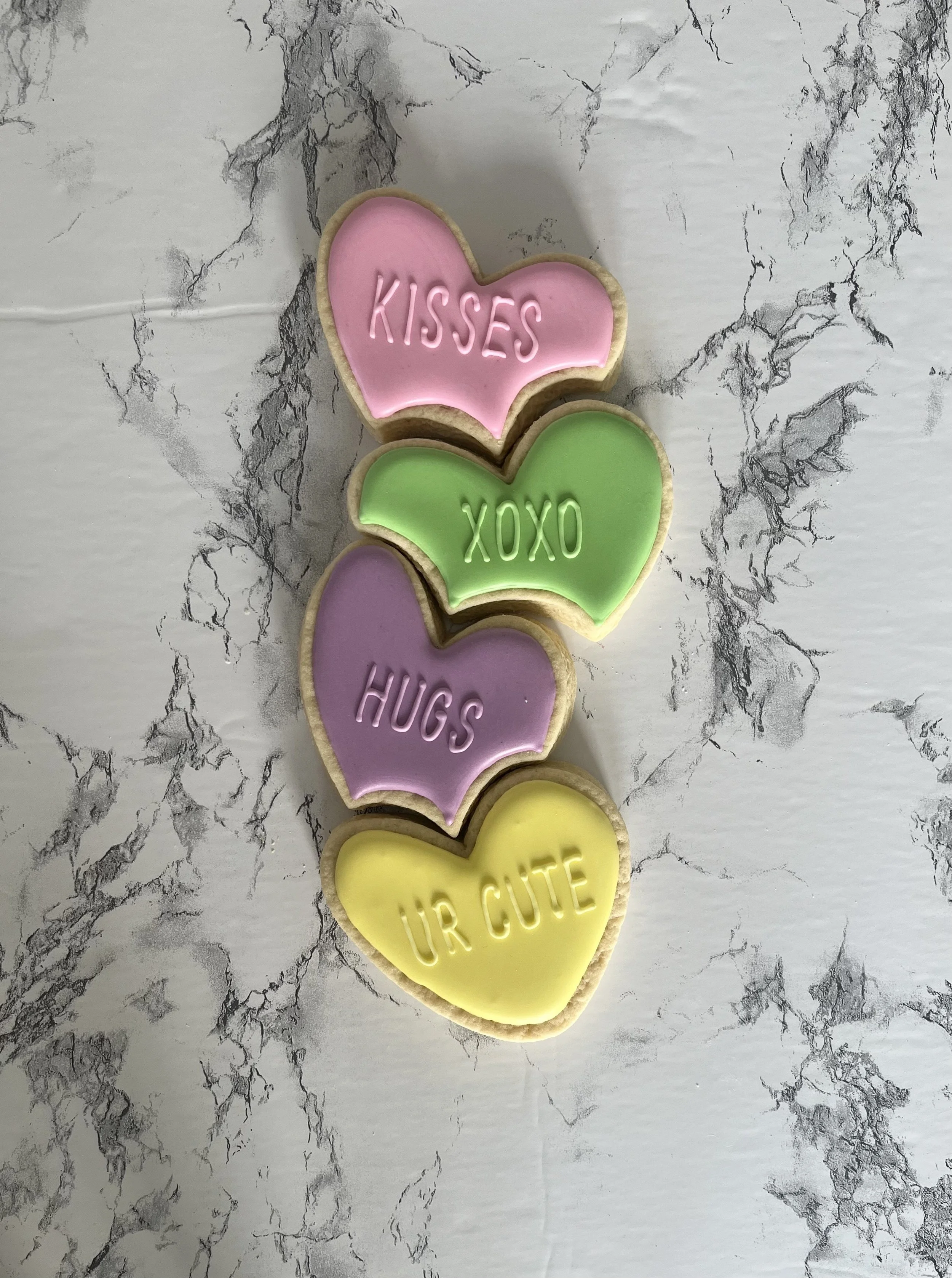 Feb. 10: Conversation Hearts