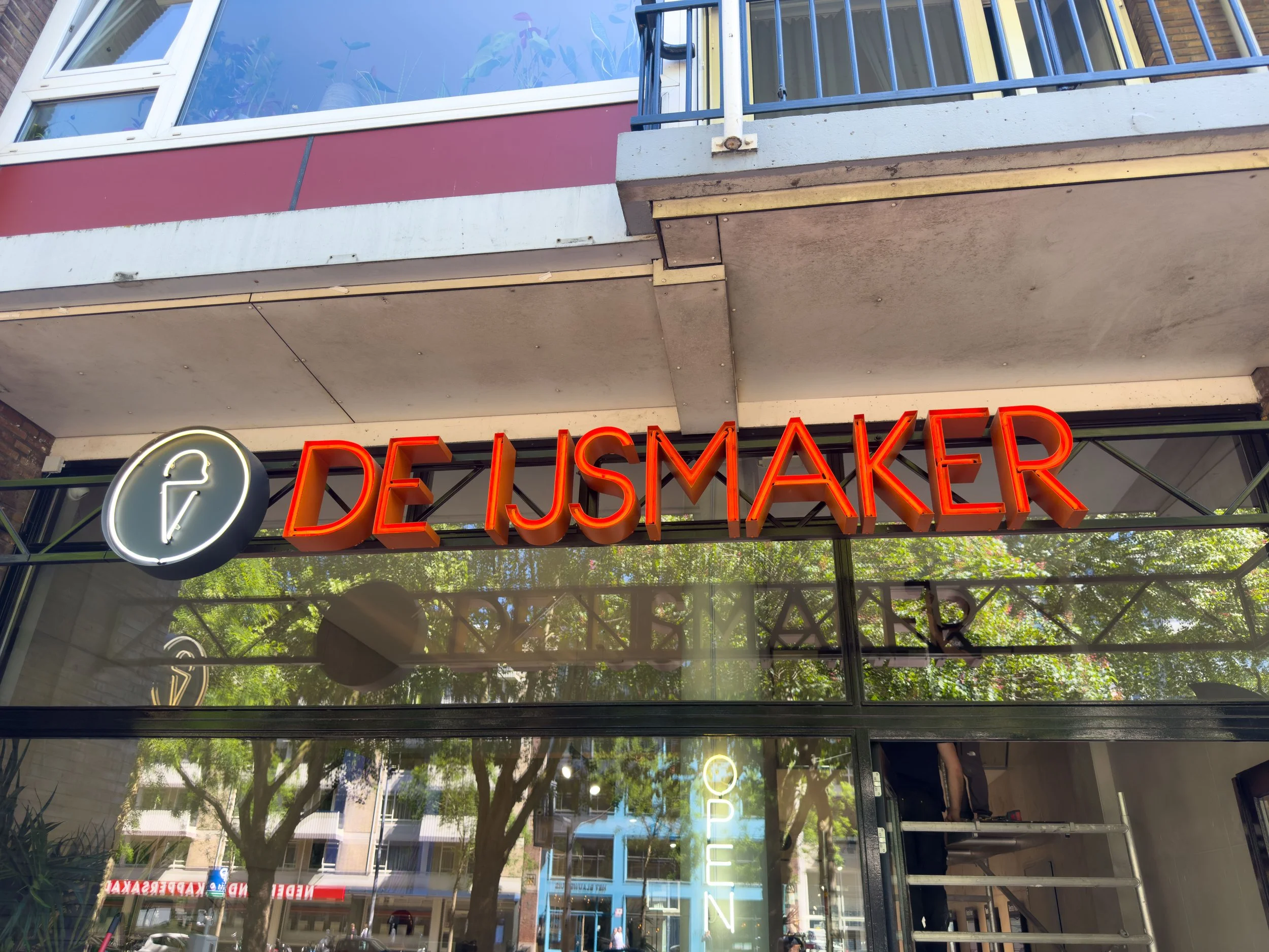 De IJsmaker