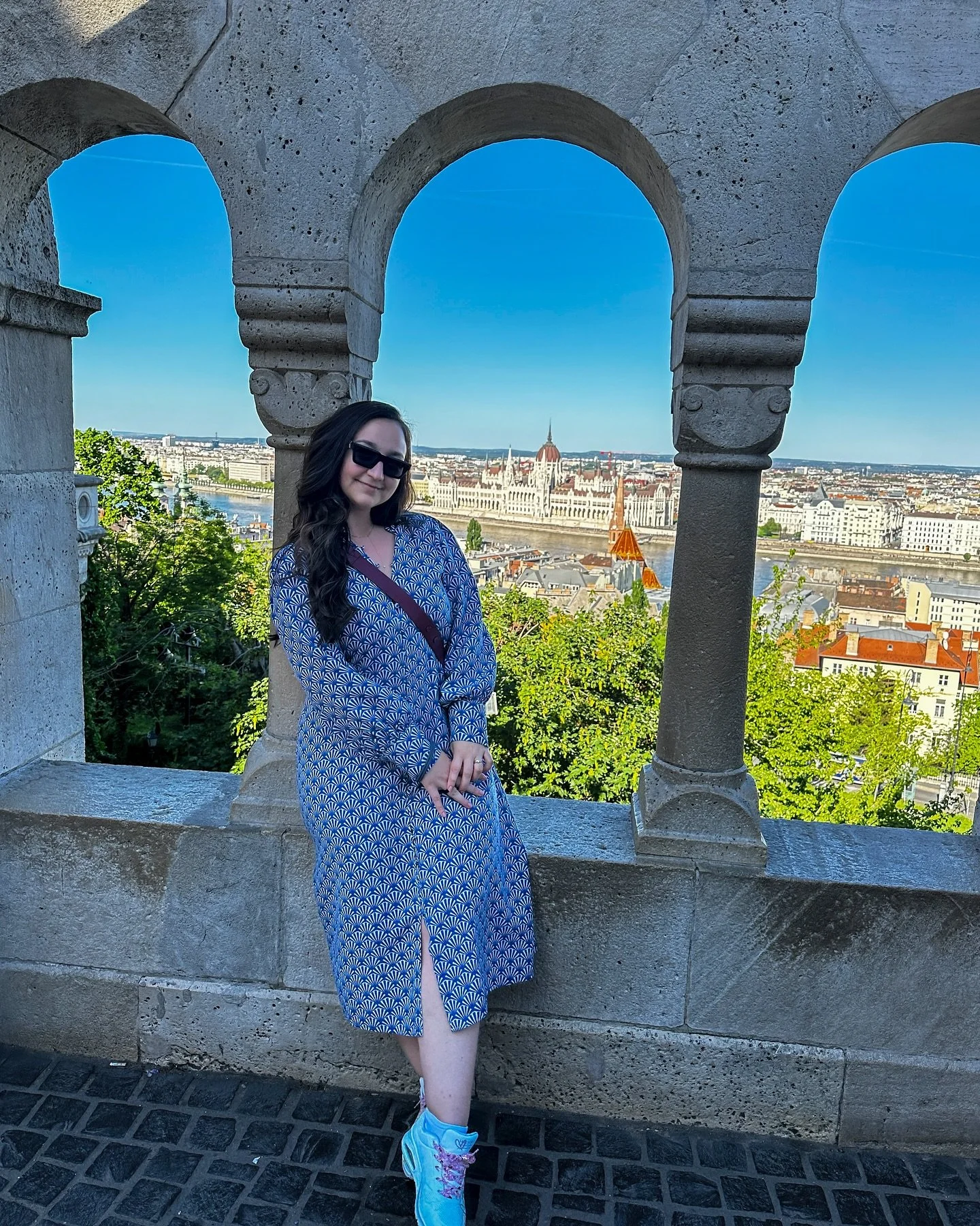 Best view in town ❤️
.
#budapest #hungary #fishermansbastion