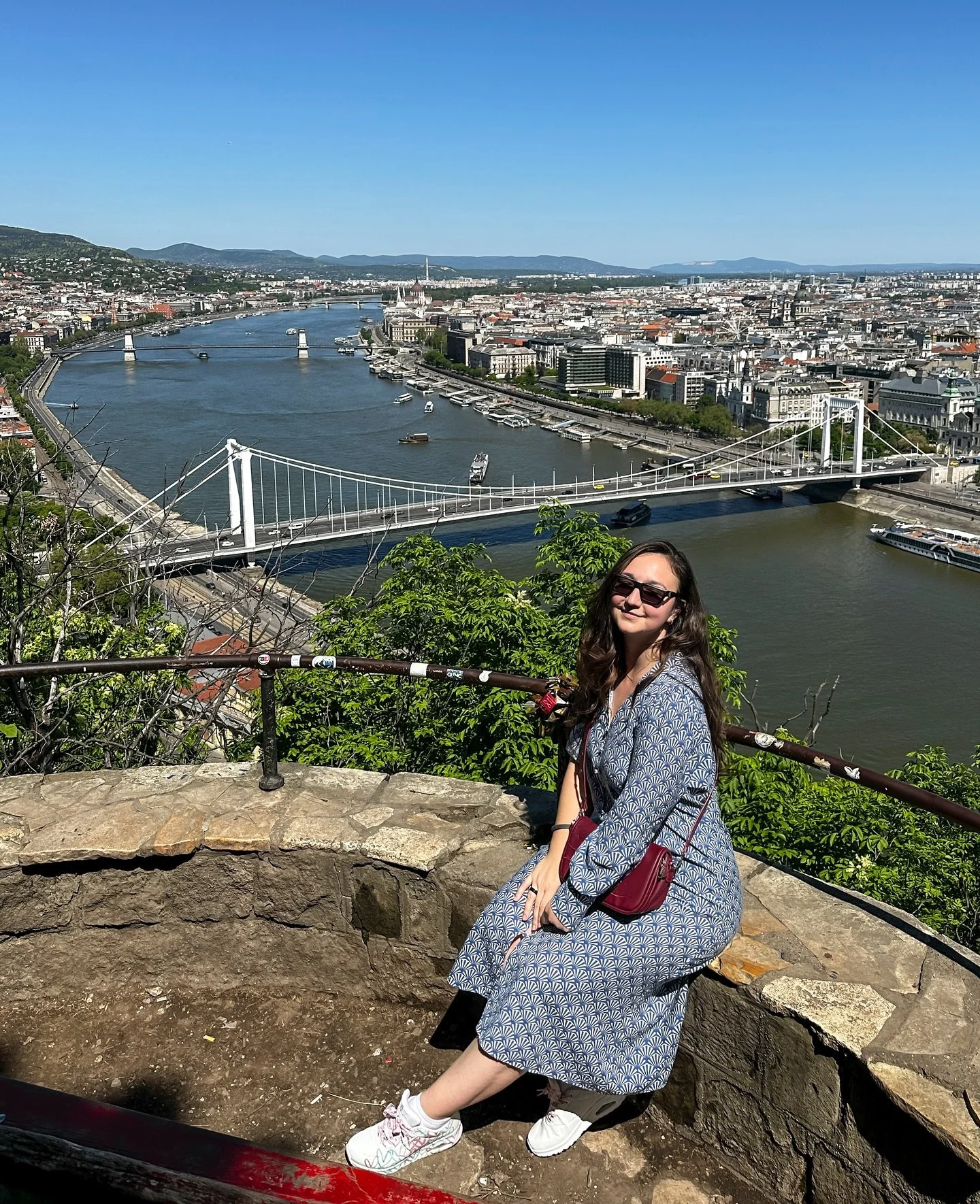 Isn't this gorgeous? 😍
.
#budapest #hungary