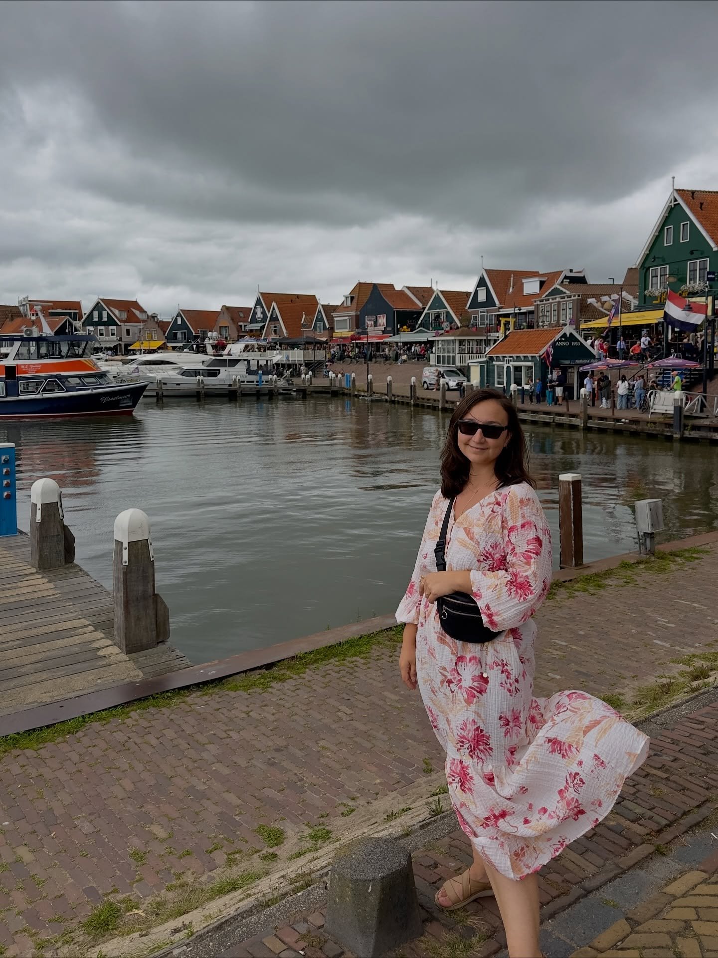 Still posting from my old holiday while preparing for the next one ✈️❤️
.
#zanseschans #volendam #summerinthenetherlands