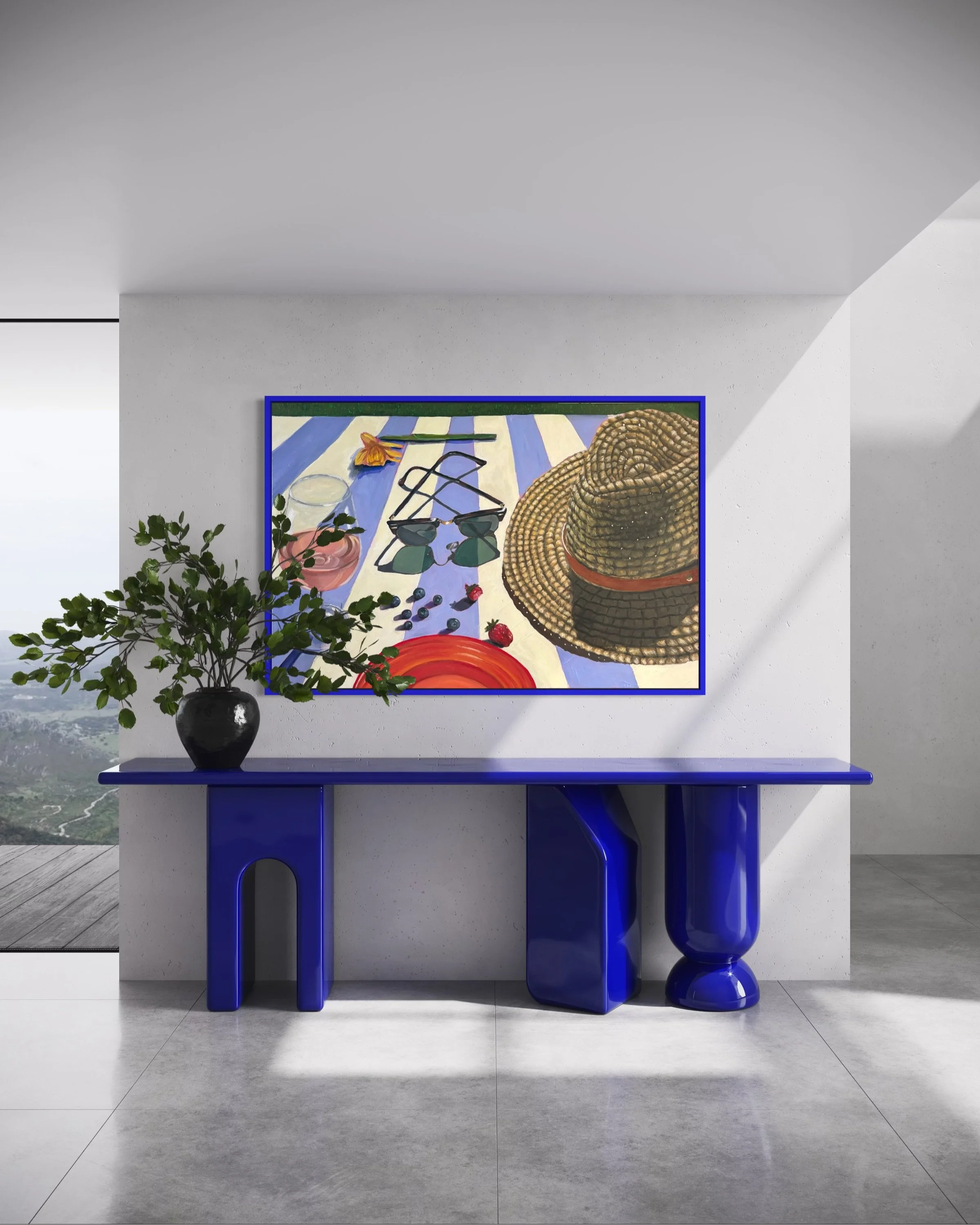 Rose blue hall table.jpg