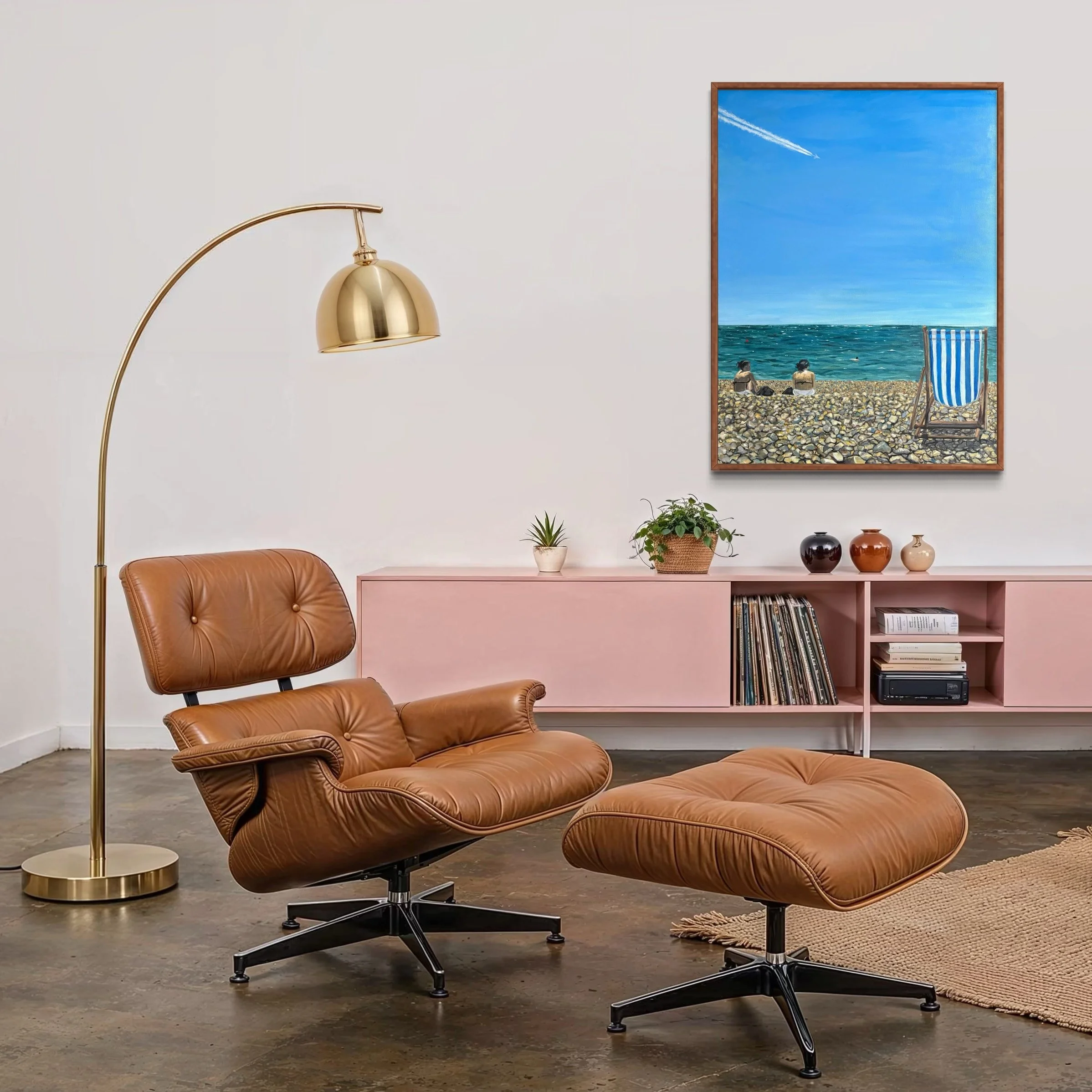 Brighton beach on wall.jpg