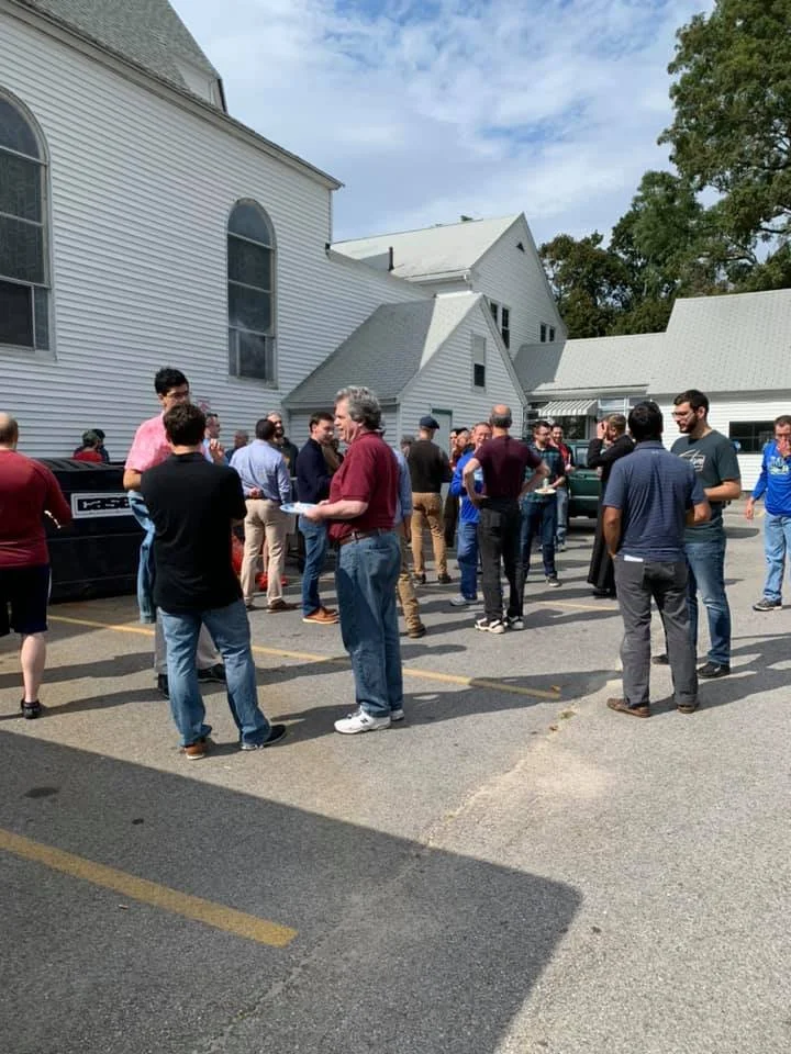 Mens’ Barbeque