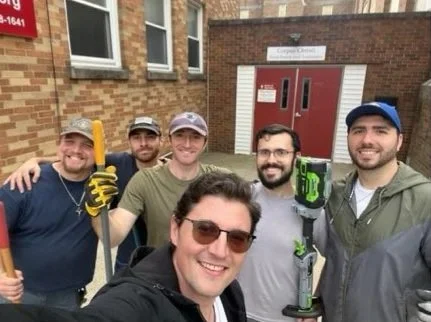 Yard Cleanup at the Pantry