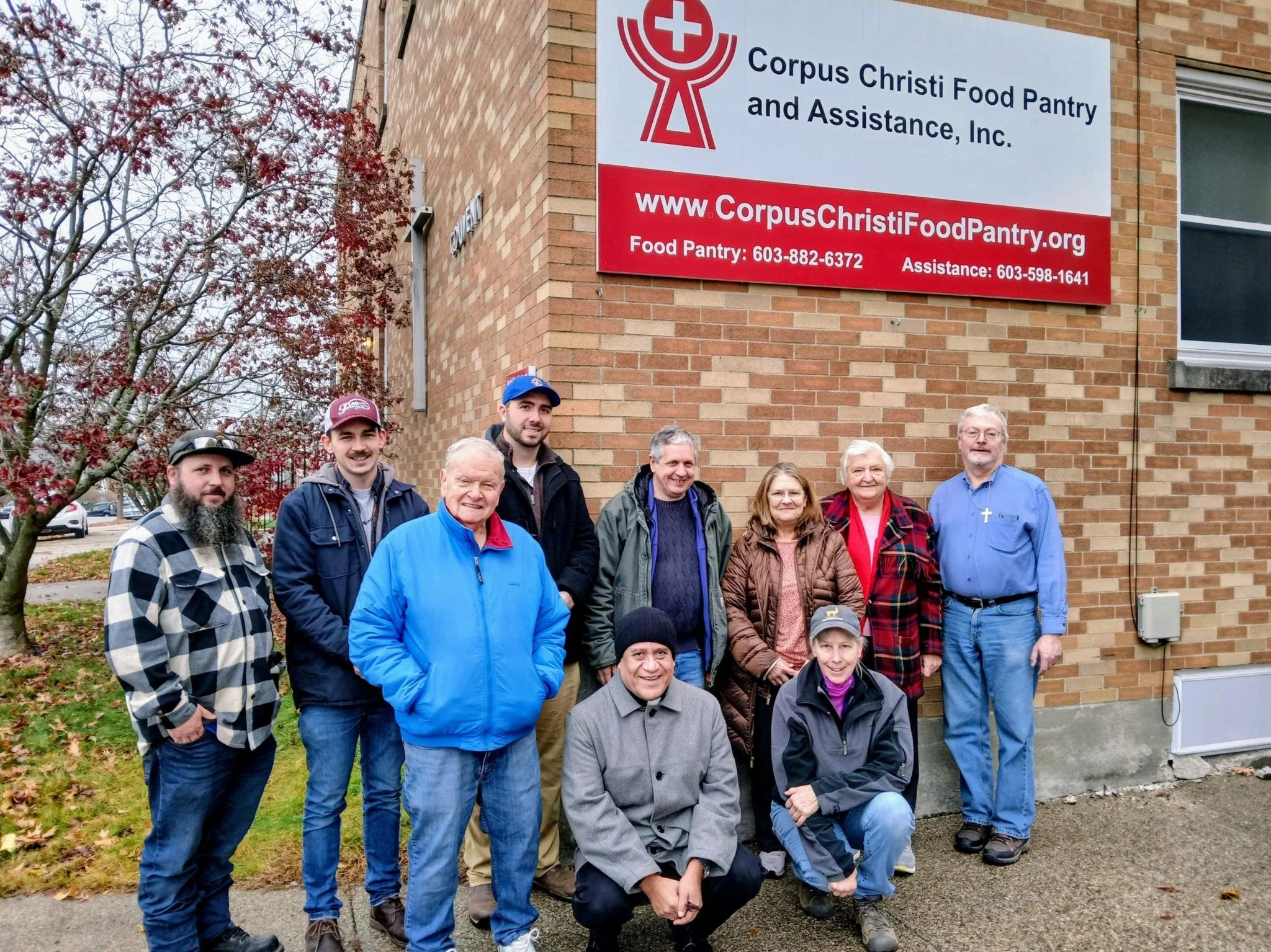 Thanksgiving Basket Distribution